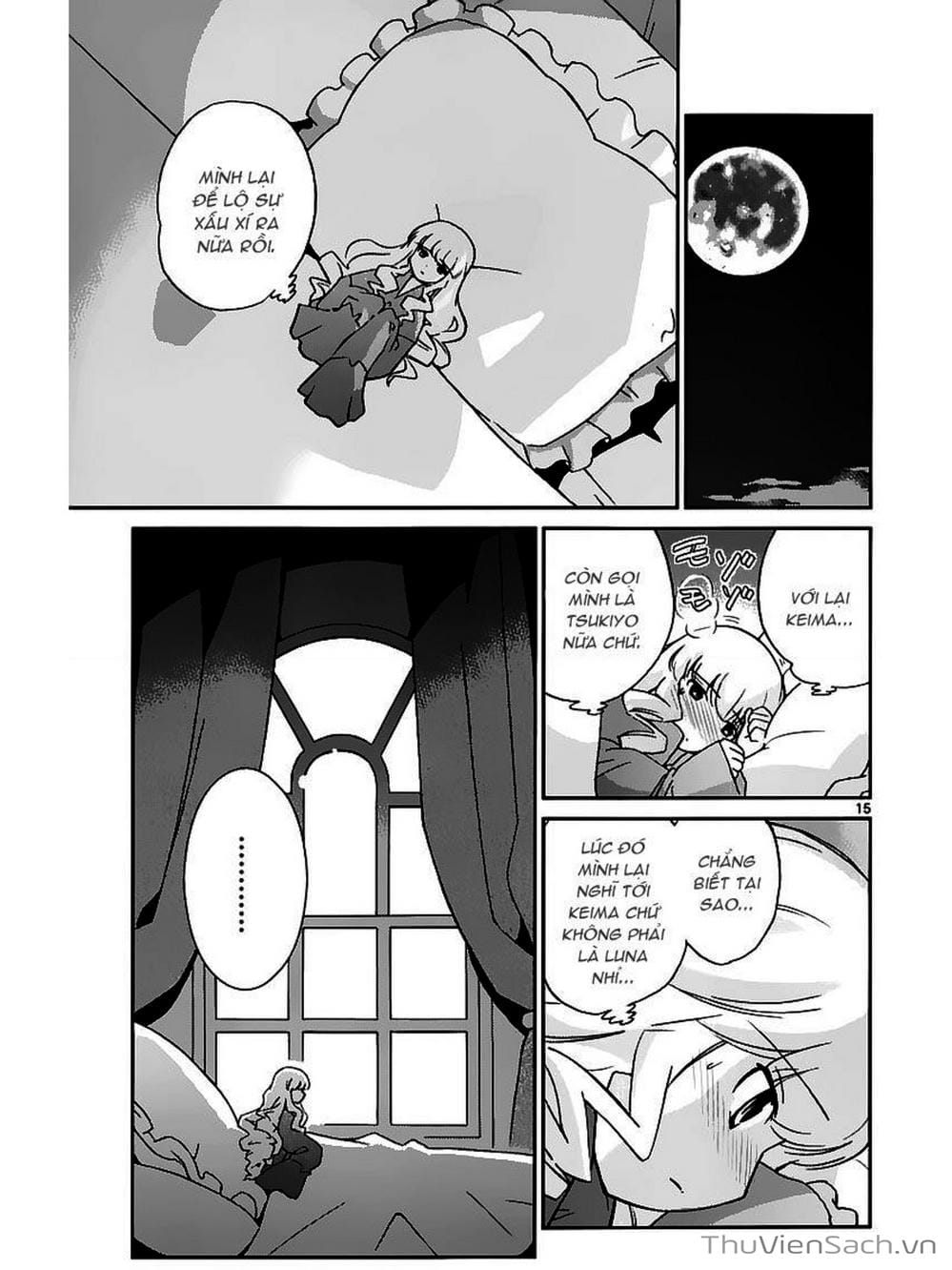 Truyện Tranh Thế Giới Chỉ Có Thánh Thần Biết - The World God Only Knows trang 7