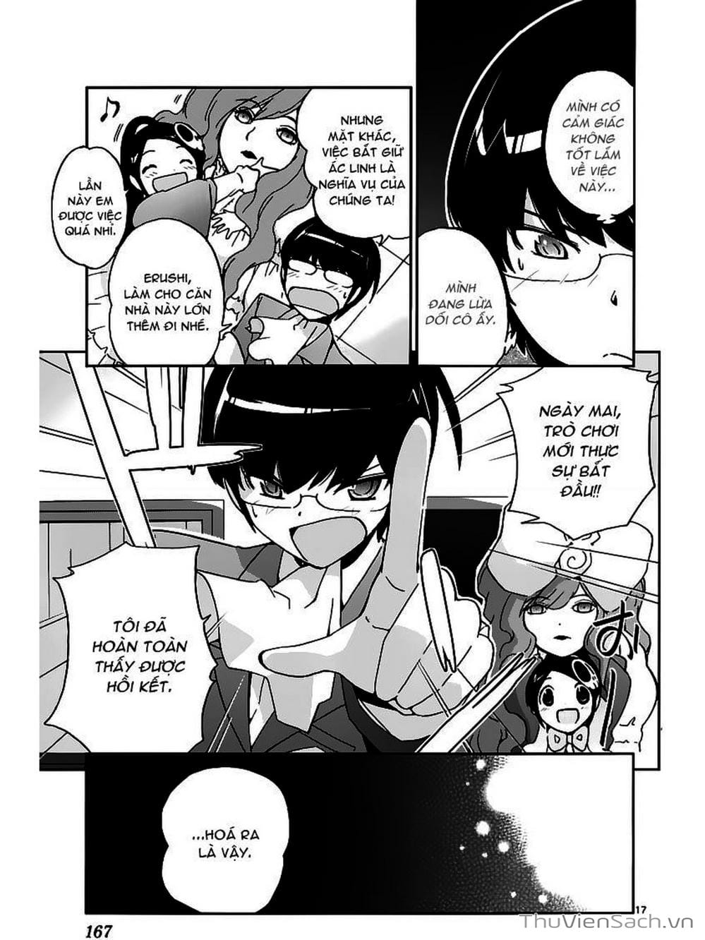 Truyện Tranh Thế Giới Chỉ Có Thánh Thần Biết - The World God Only Knows trang 7