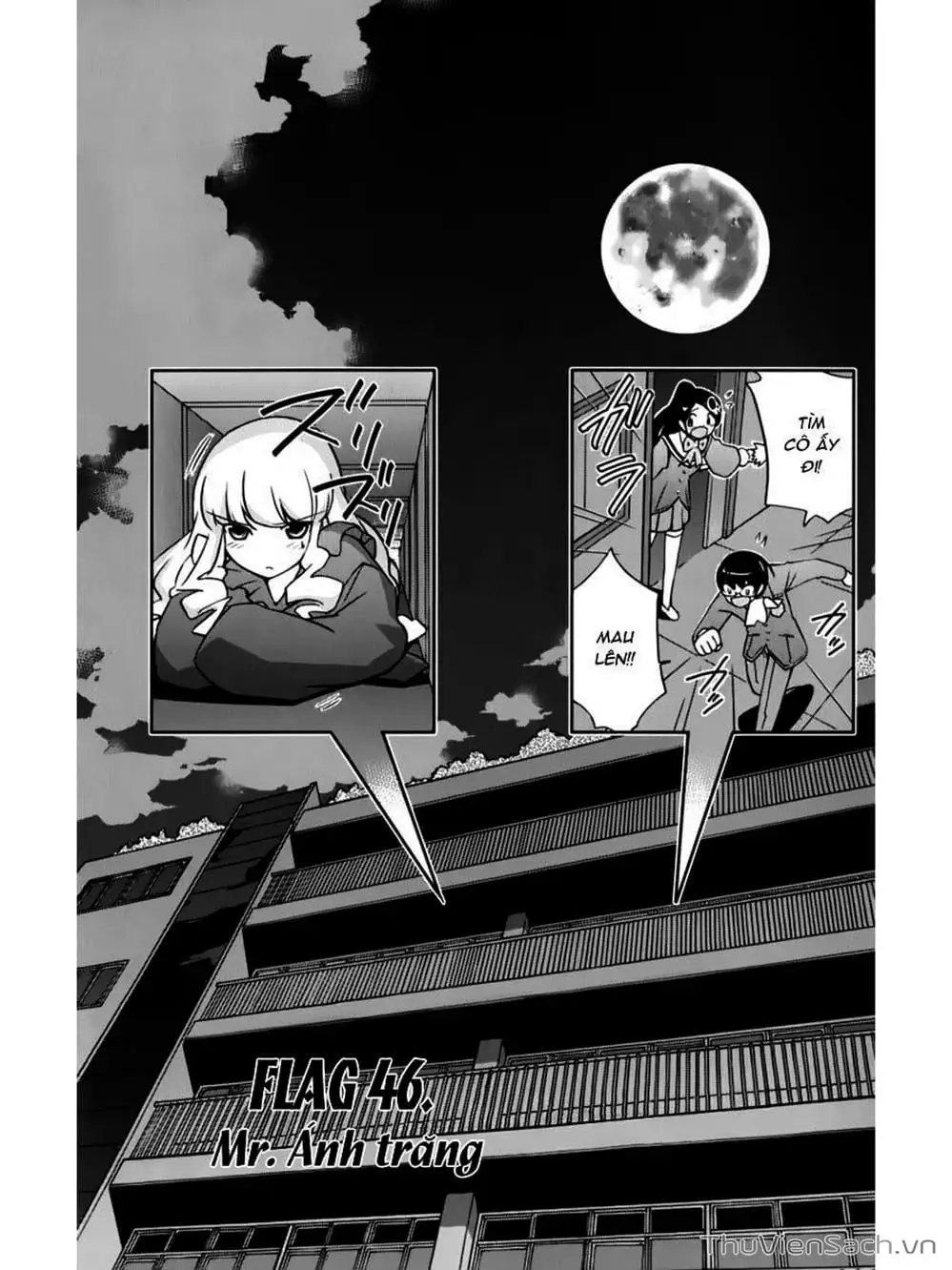 Truyện Tranh Thế Giới Chỉ Có Thánh Thần Biết - The World God Only Knows trang 7