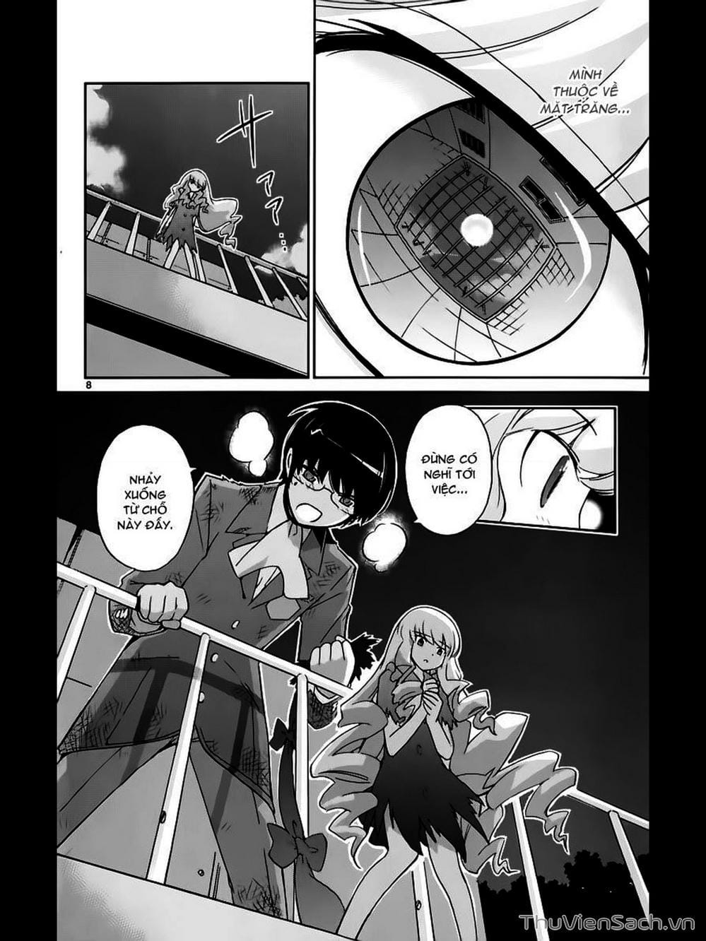 Truyện Tranh Thế Giới Chỉ Có Thánh Thần Biết - The World God Only Knows trang 918