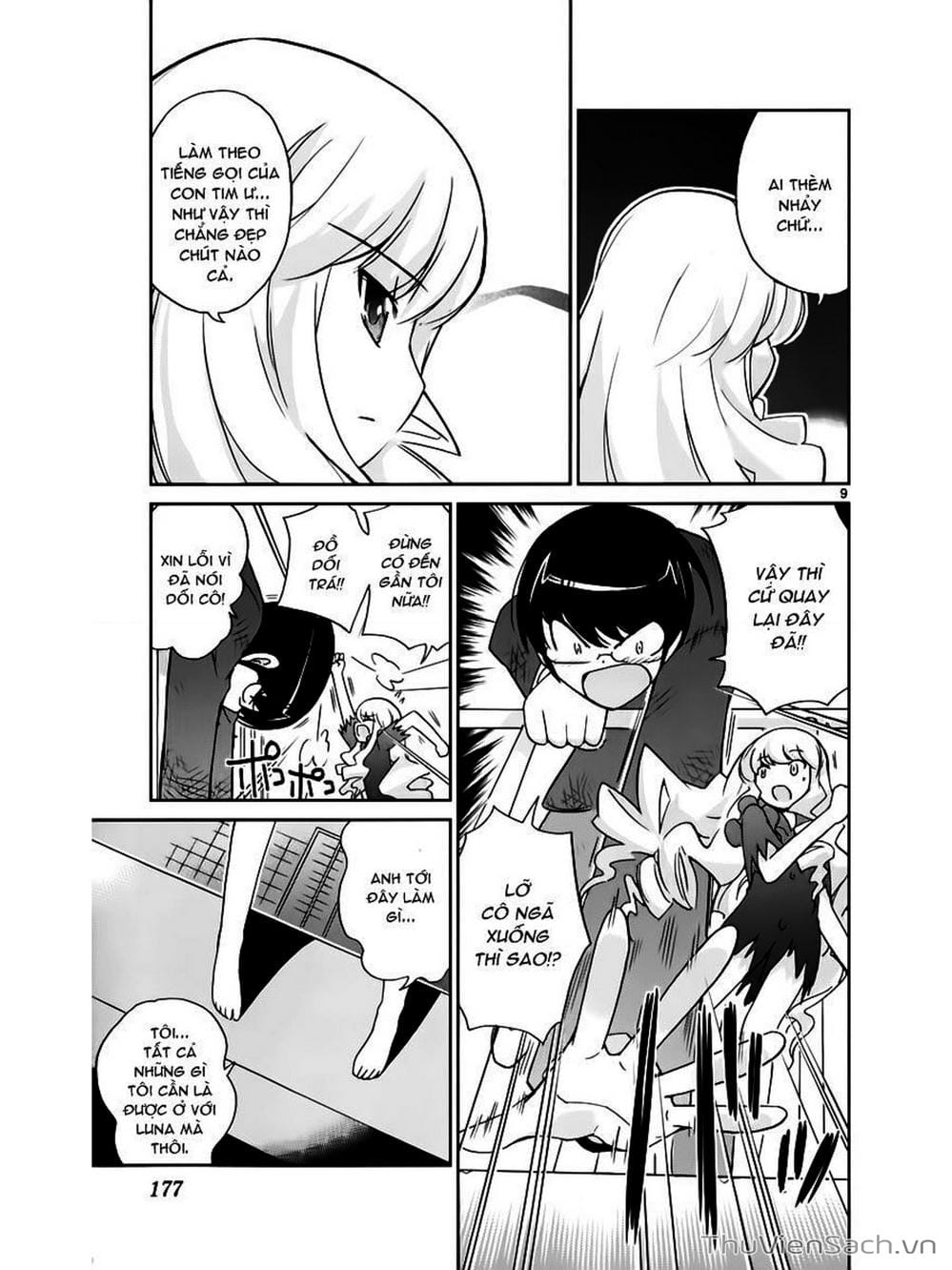 Truyện Tranh Thế Giới Chỉ Có Thánh Thần Biết - The World God Only Knows trang 919