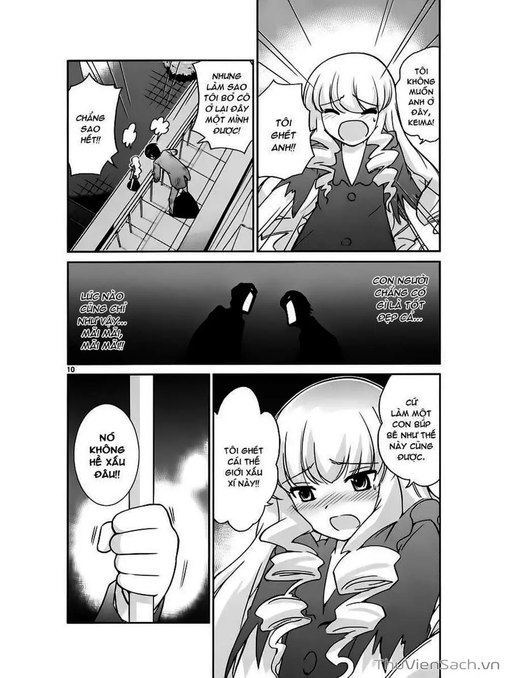 Truyện Tranh Thế Giới Chỉ Có Thánh Thần Biết - The World God Only Knows trang 7