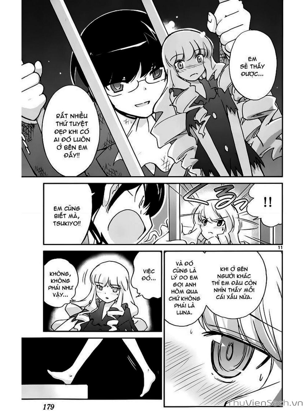 Truyện Tranh Thế Giới Chỉ Có Thánh Thần Biết - The World God Only Knows trang 921