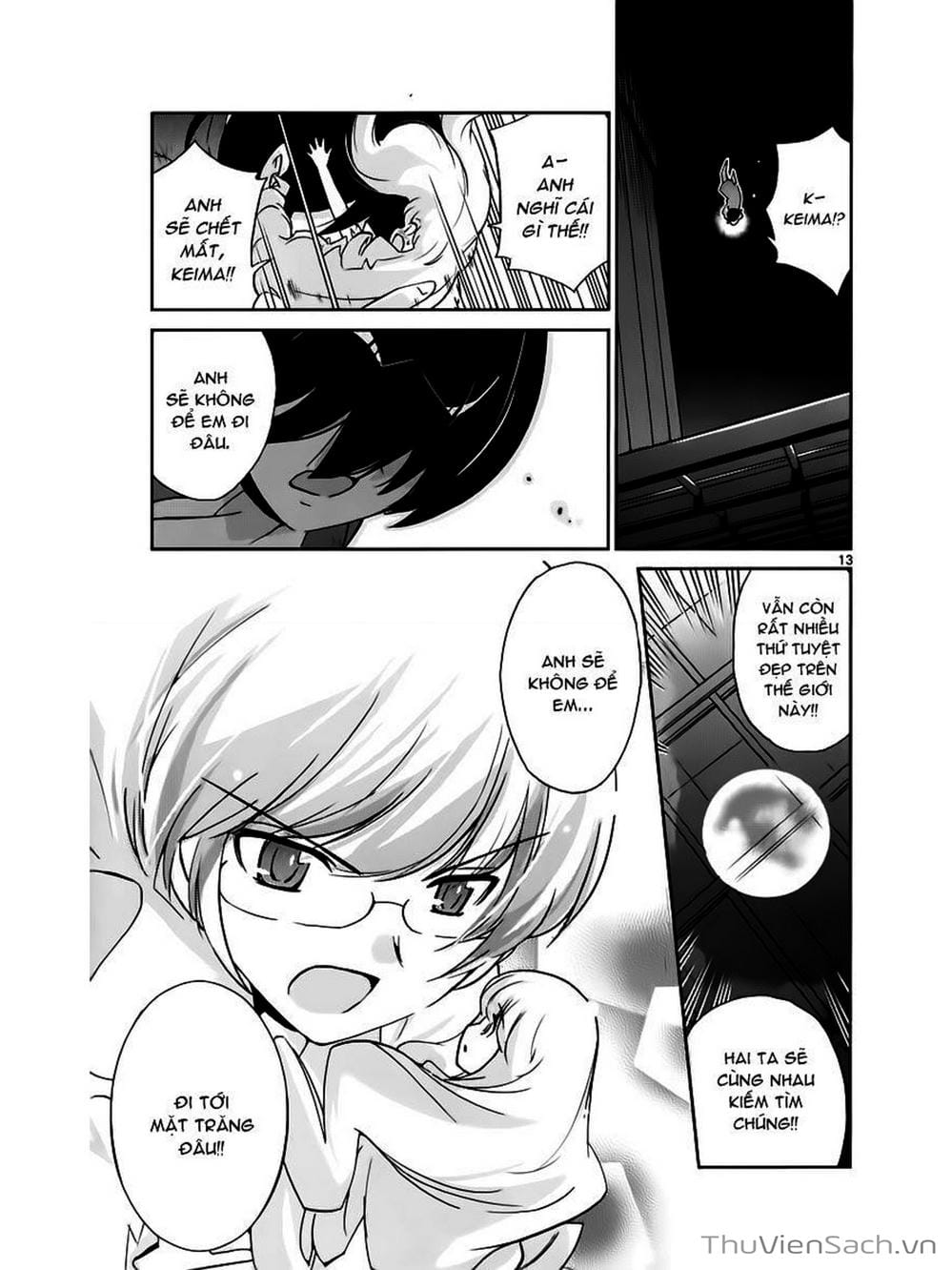 Truyện Tranh Thế Giới Chỉ Có Thánh Thần Biết - The World God Only Knows trang 923