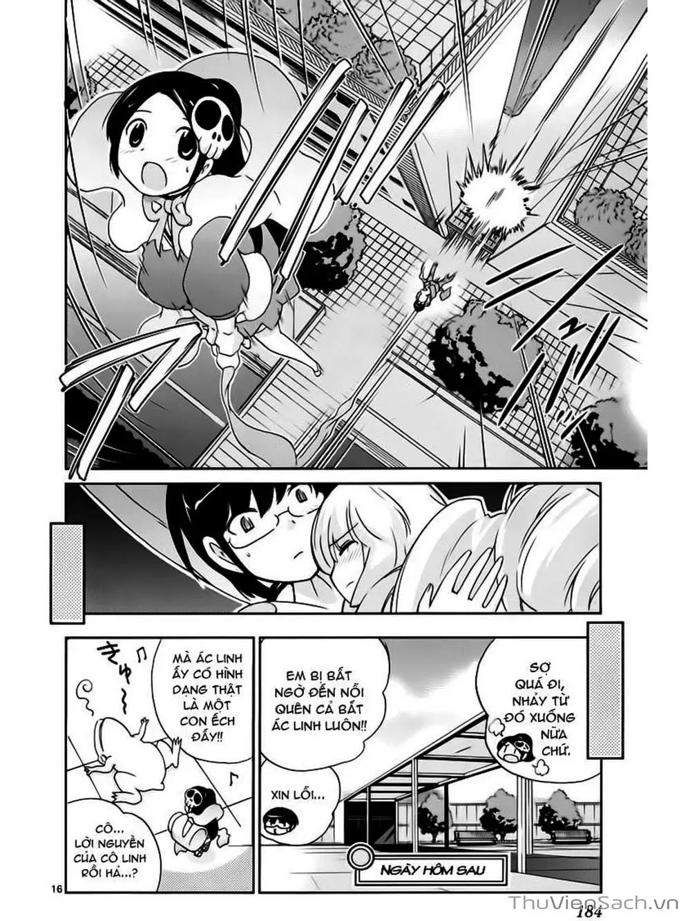 Truyện Tranh Thế Giới Chỉ Có Thánh Thần Biết - The World God Only Knows trang 7