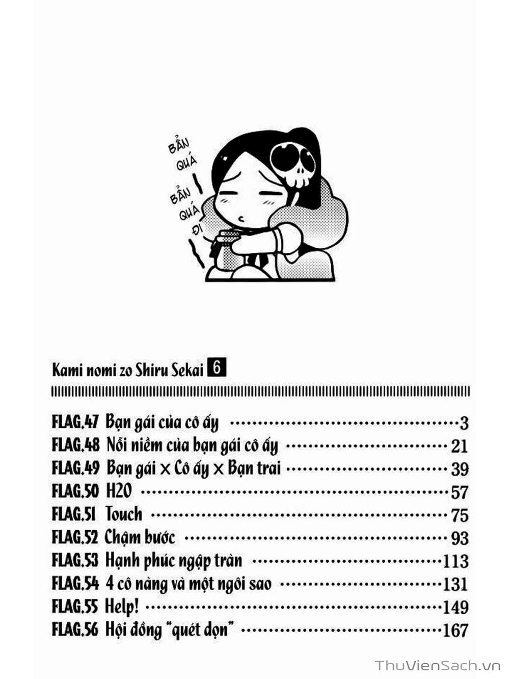 Truyện Tranh Thế Giới Chỉ Có Thánh Thần Biết - The World God Only Knows trang 7