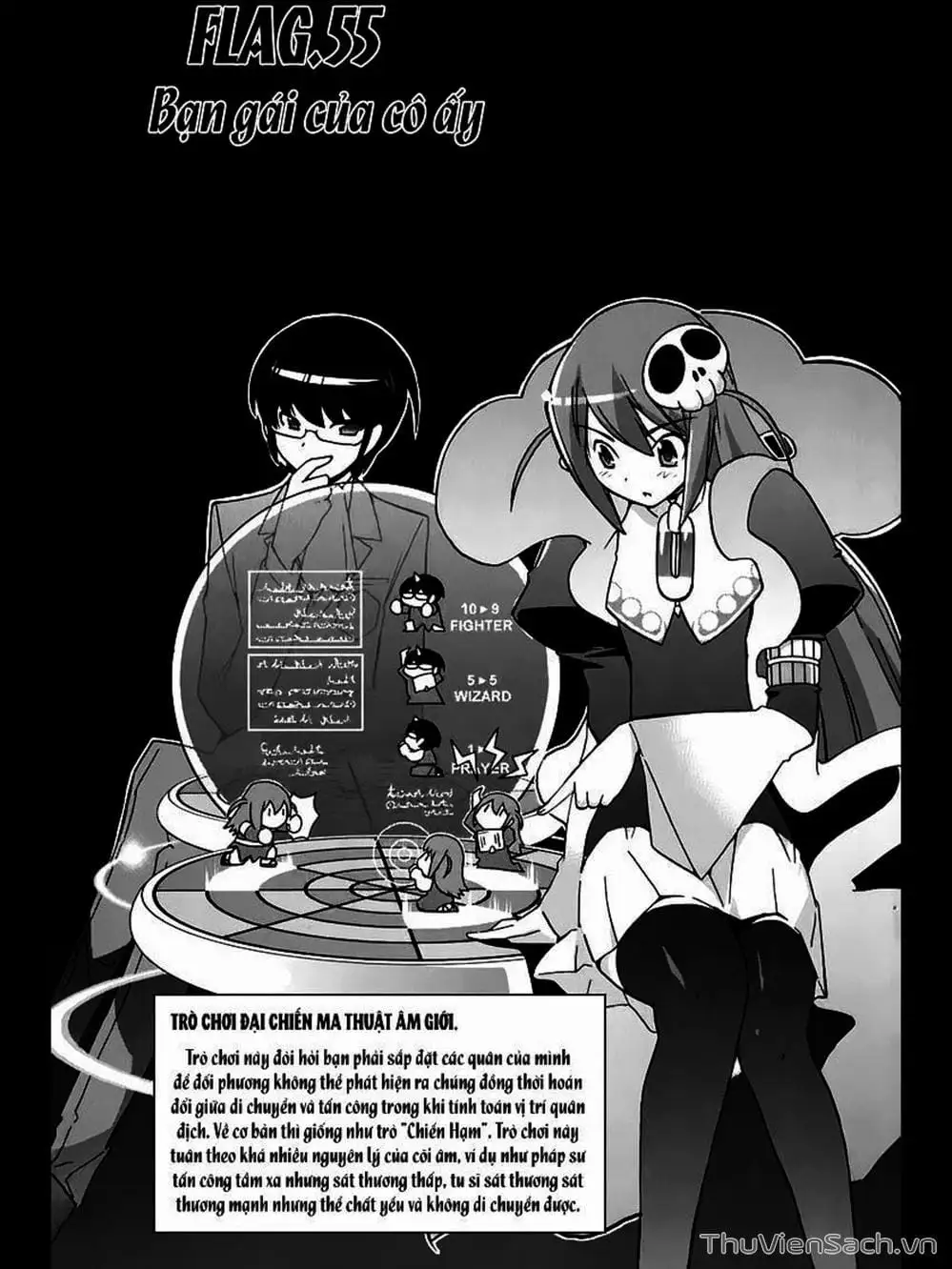 Truyện Tranh Thế Giới Chỉ Có Thánh Thần Biết - The World God Only Knows trang 7