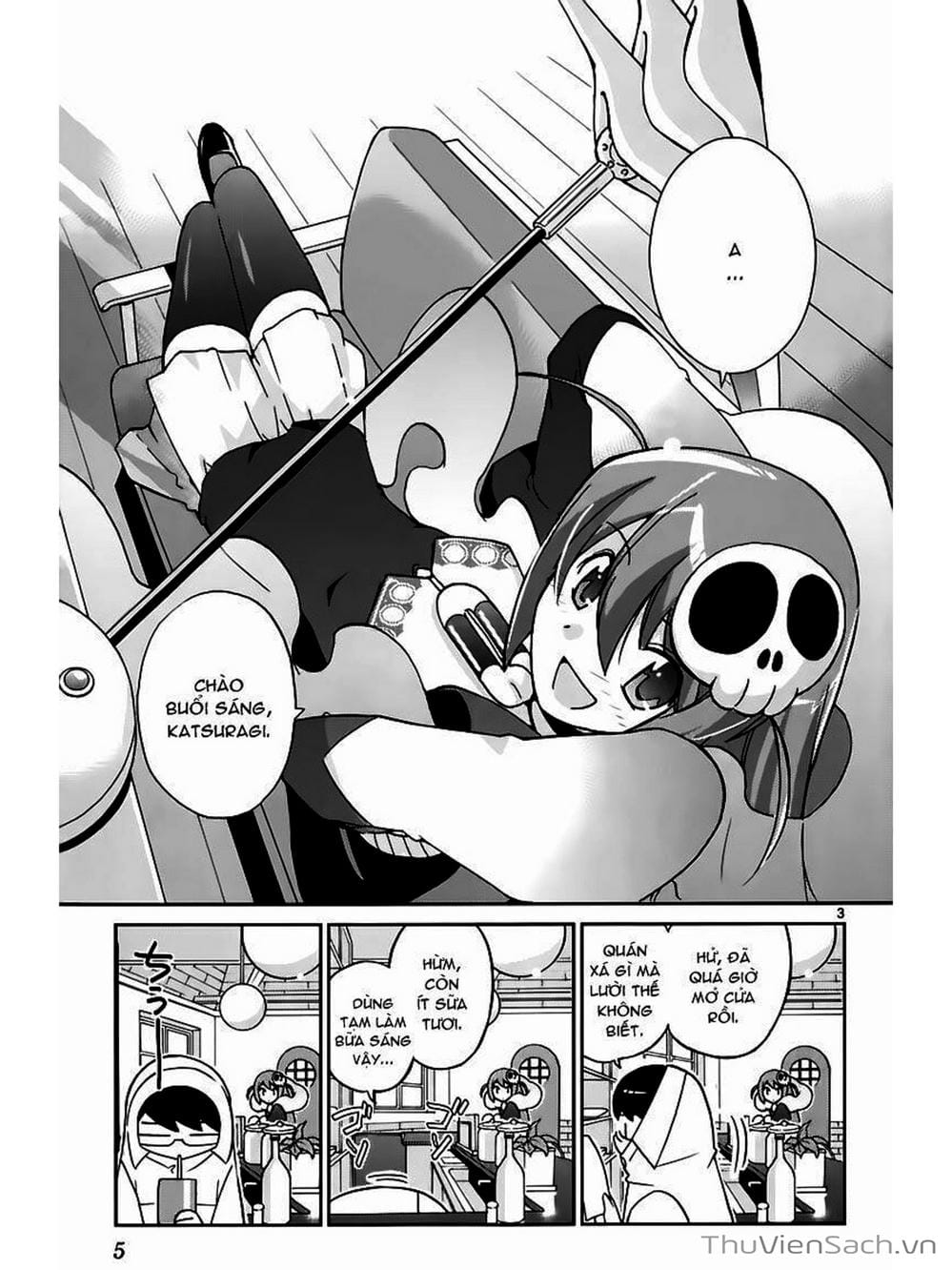 Truyện Tranh Thế Giới Chỉ Có Thánh Thần Biết - The World God Only Knows trang 7