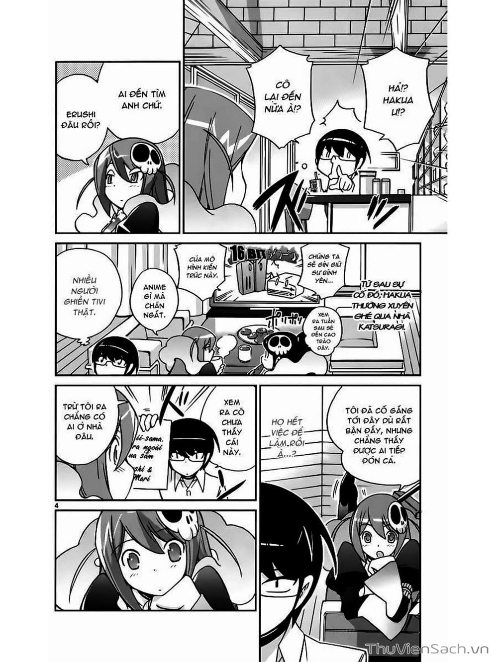 Truyện Tranh Thế Giới Chỉ Có Thánh Thần Biết - The World God Only Knows trang 7