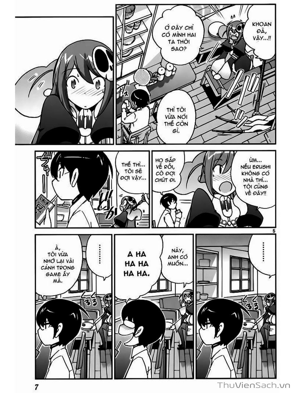 Truyện Tranh Thế Giới Chỉ Có Thánh Thần Biết - The World God Only Knows trang 7