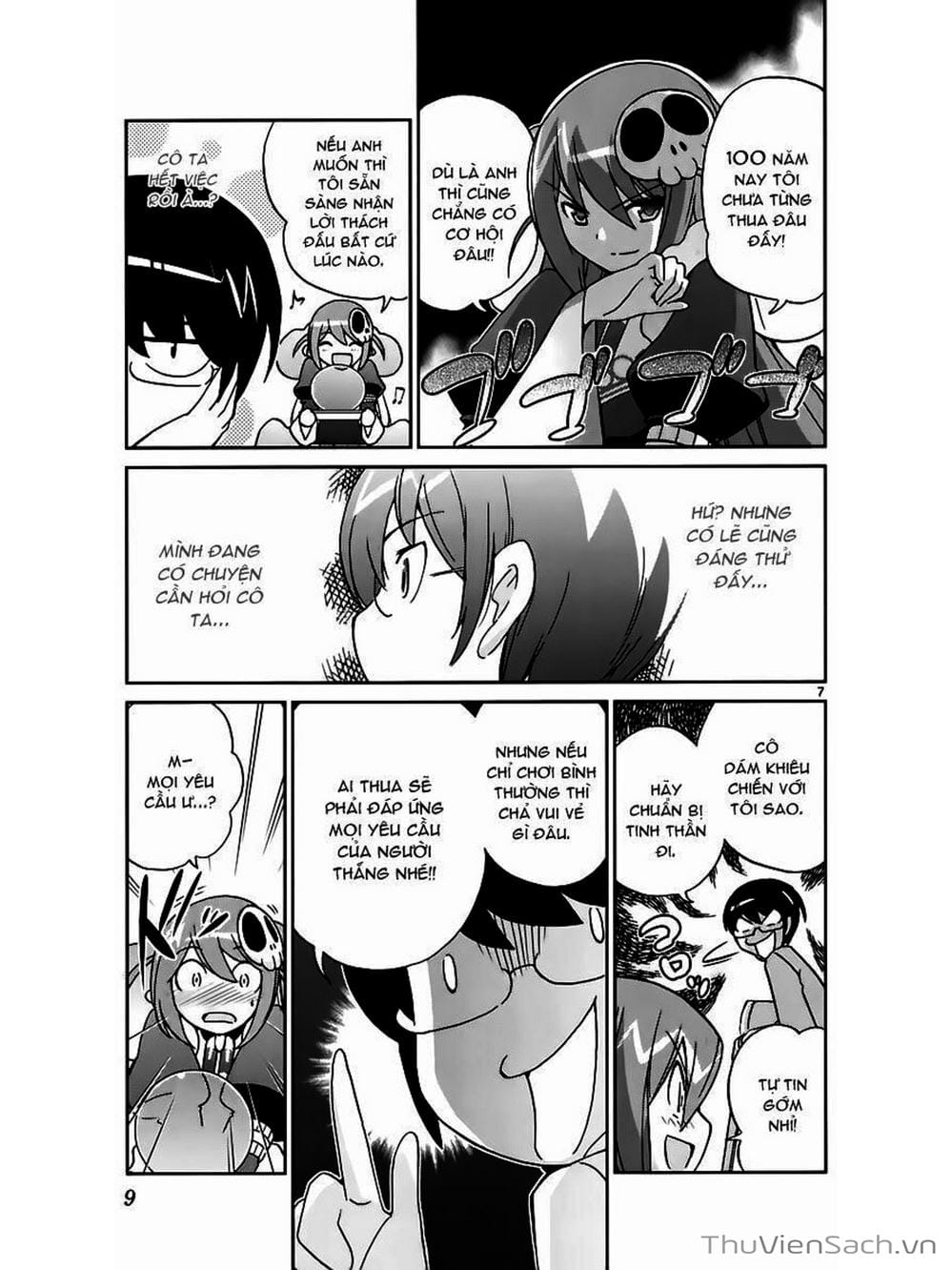 Truyện Tranh Thế Giới Chỉ Có Thánh Thần Biết - The World God Only Knows trang 7