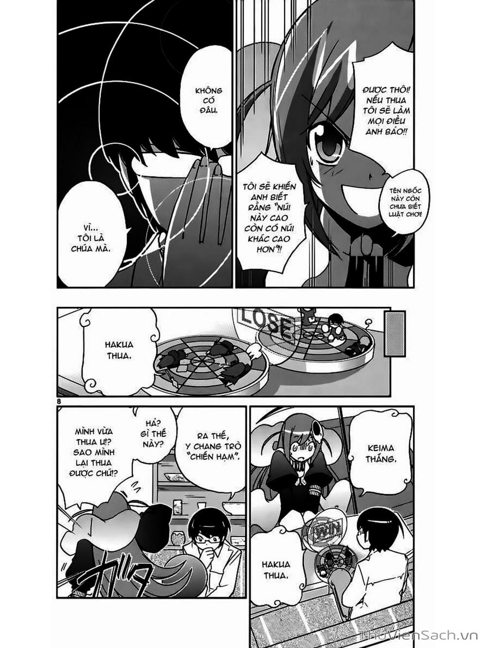 Truyện Tranh Thế Giới Chỉ Có Thánh Thần Biết - The World God Only Knows trang 7