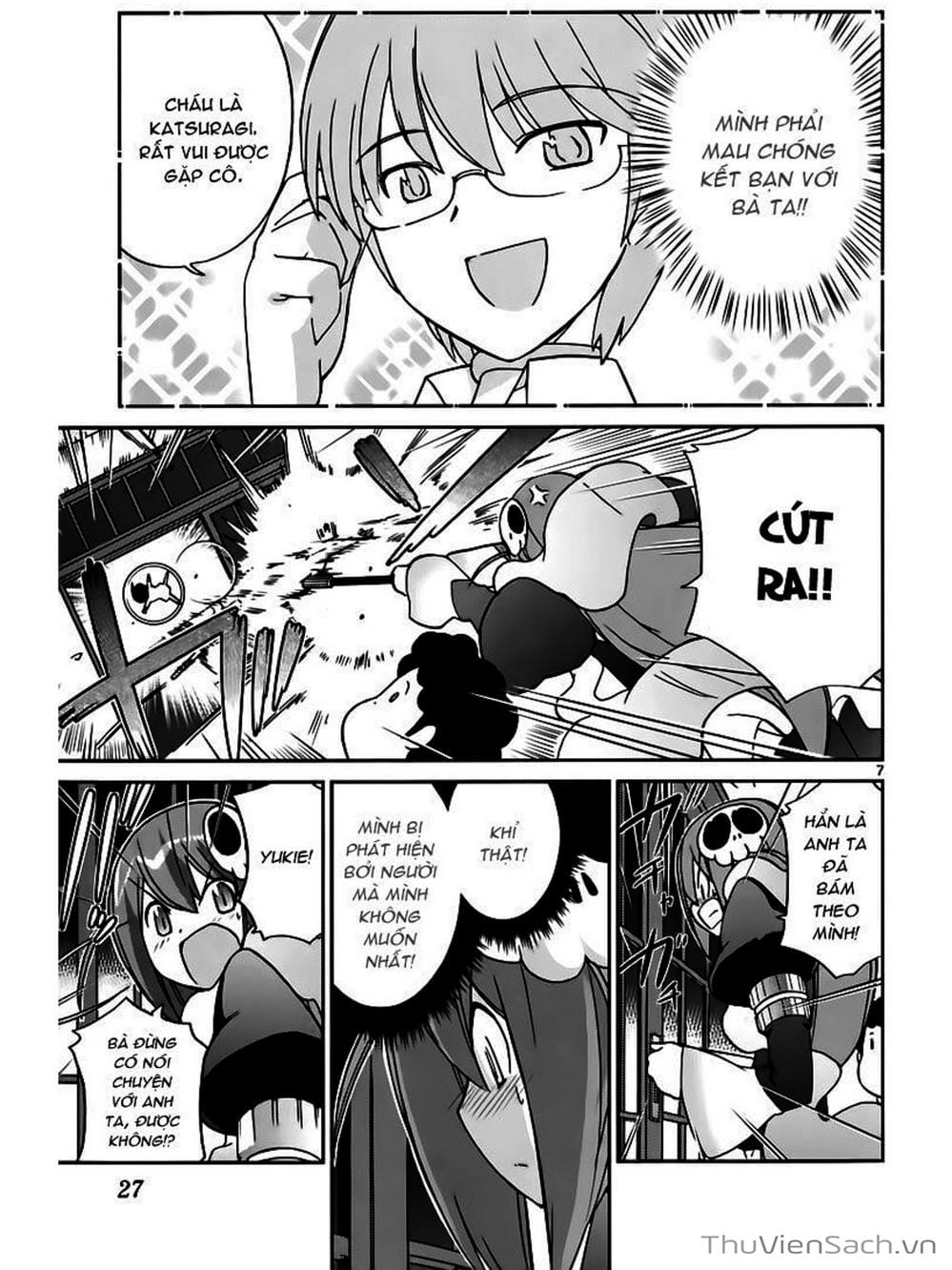 Truyện Tranh Thế Giới Chỉ Có Thánh Thần Biết - The World God Only Knows trang 7