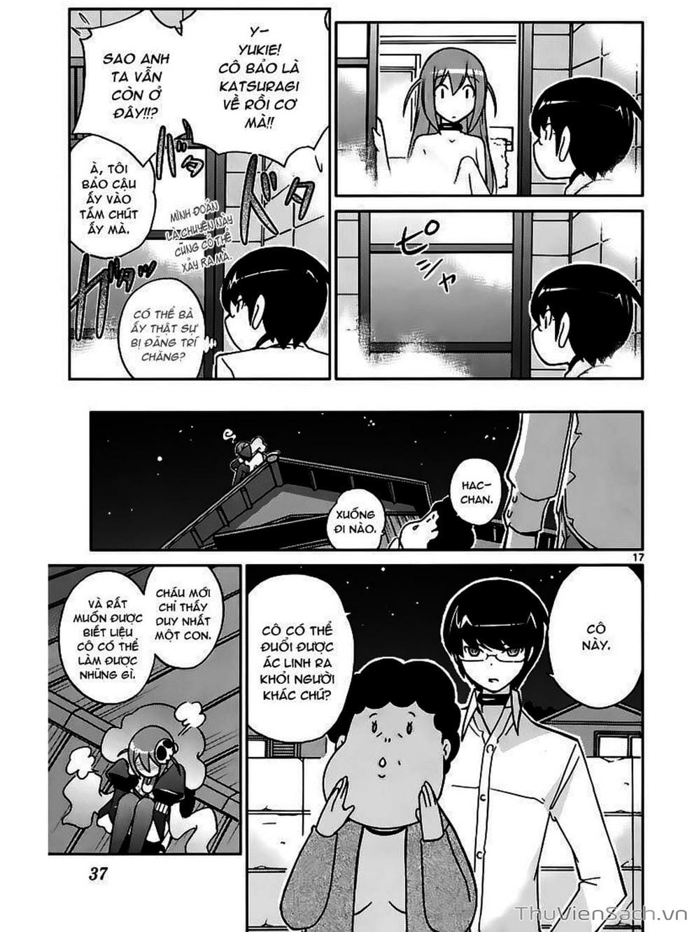 Truyện Tranh Thế Giới Chỉ Có Thánh Thần Biết - The World God Only Knows trang 7