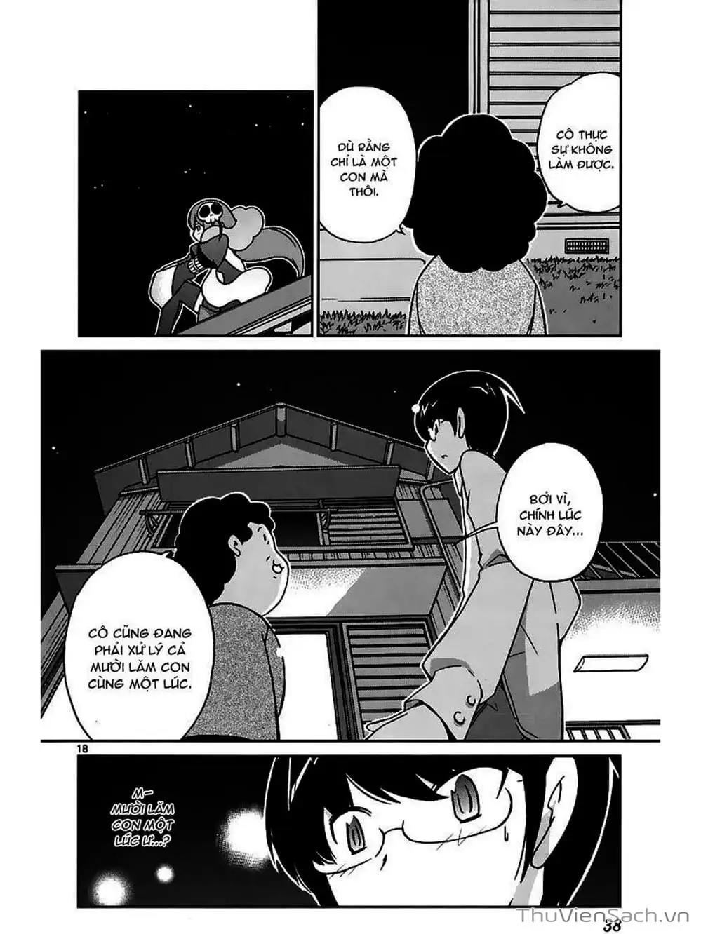 Truyện Tranh Thế Giới Chỉ Có Thánh Thần Biết - The World God Only Knows trang 7