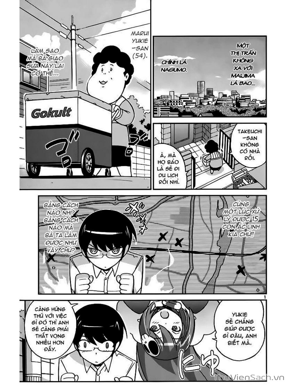 Truyện Tranh Thế Giới Chỉ Có Thánh Thần Biết - The World God Only Knows trang 7