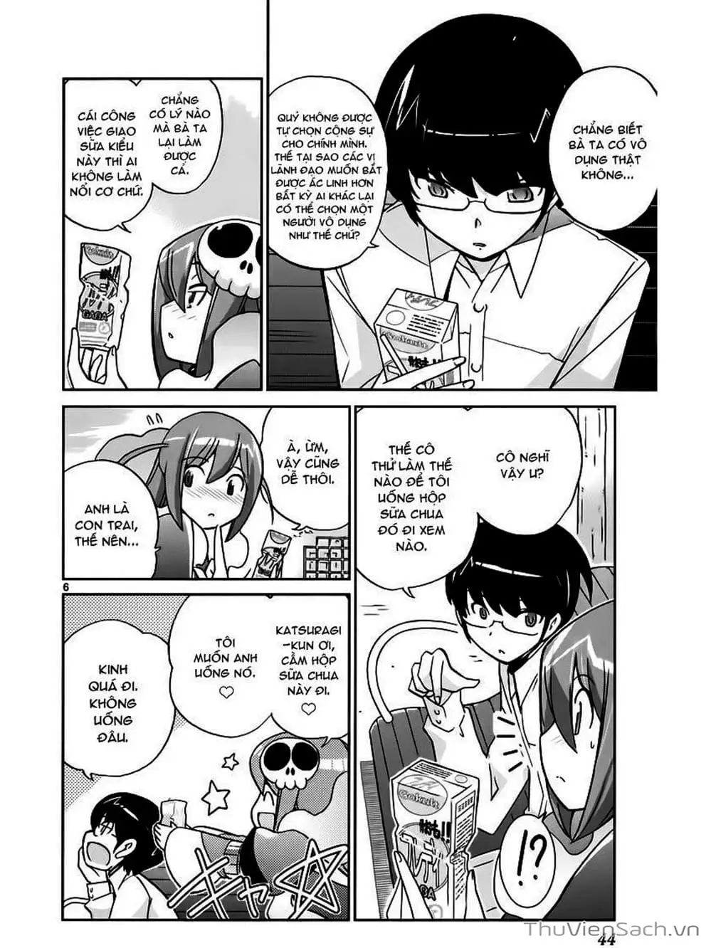 Truyện Tranh Thế Giới Chỉ Có Thánh Thần Biết - The World God Only Knows trang 7