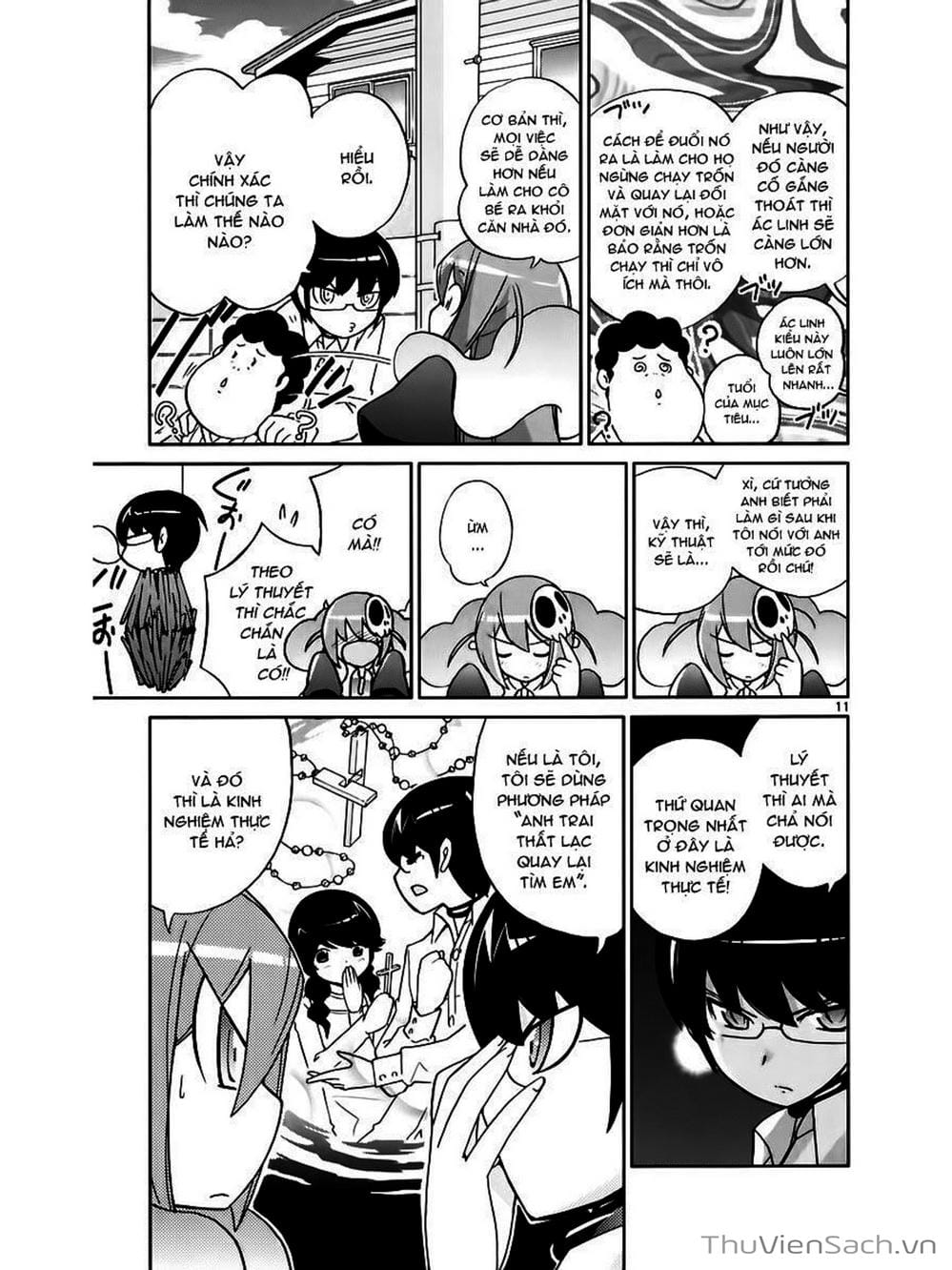 Truyện Tranh Thế Giới Chỉ Có Thánh Thần Biết - The World God Only Knows trang 981