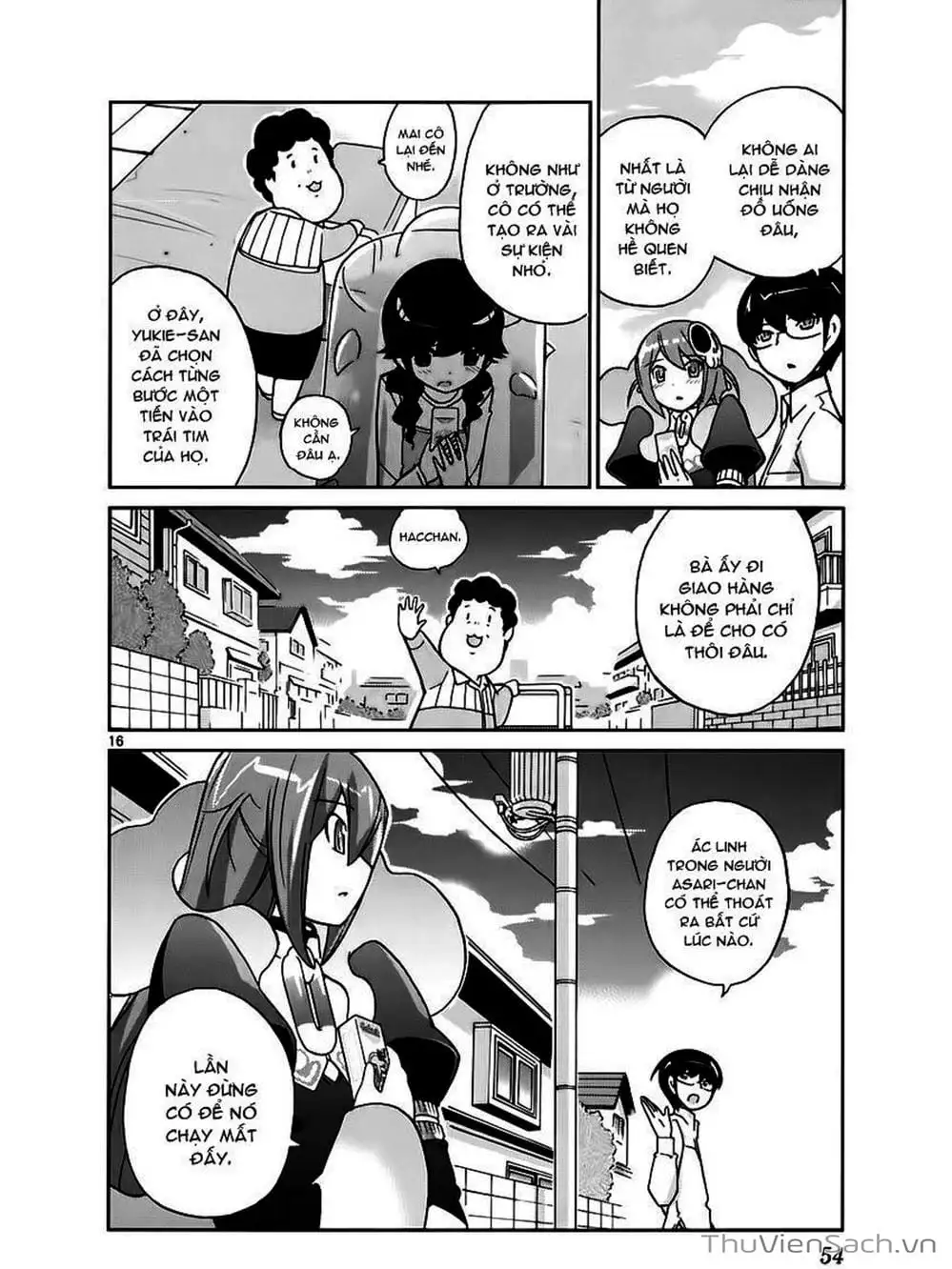 Truyện Tranh Thế Giới Chỉ Có Thánh Thần Biết - The World God Only Knows trang 7