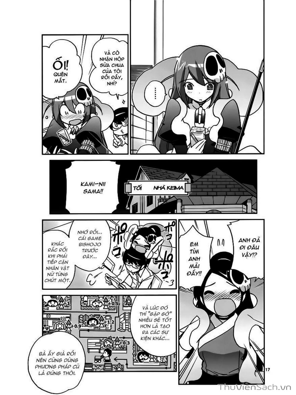 Truyện Tranh Thế Giới Chỉ Có Thánh Thần Biết - The World God Only Knows trang 987