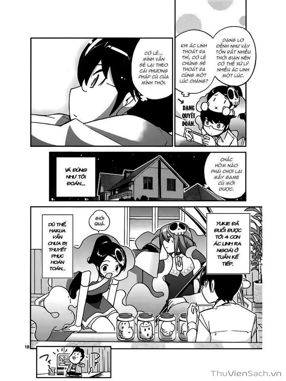 Truyện Tranh Thế Giới Chỉ Có Thánh Thần Biết - The World God Only Knows trang 7