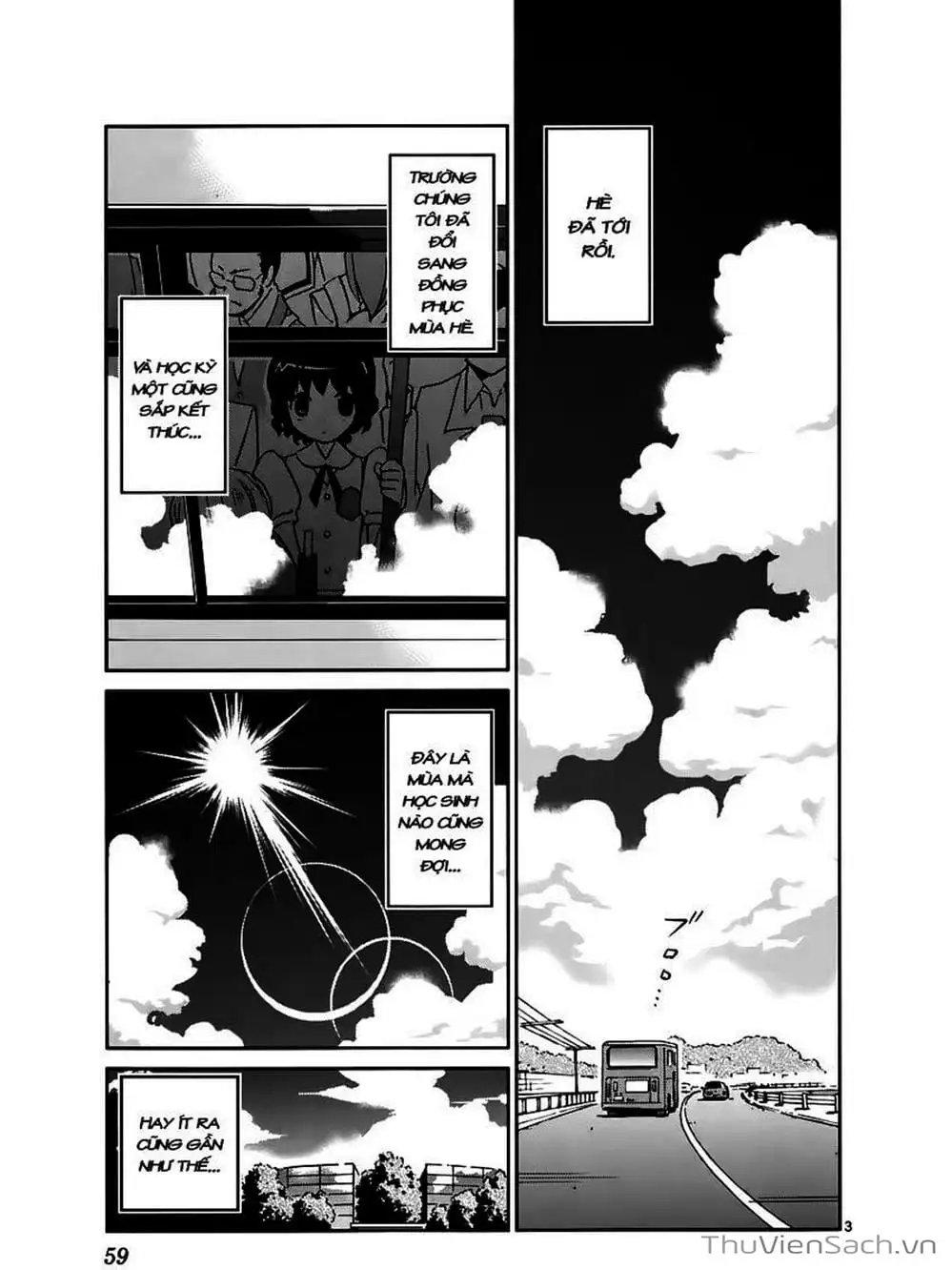 Truyện Tranh Thế Giới Chỉ Có Thánh Thần Biết - The World God Only Knows trang 7