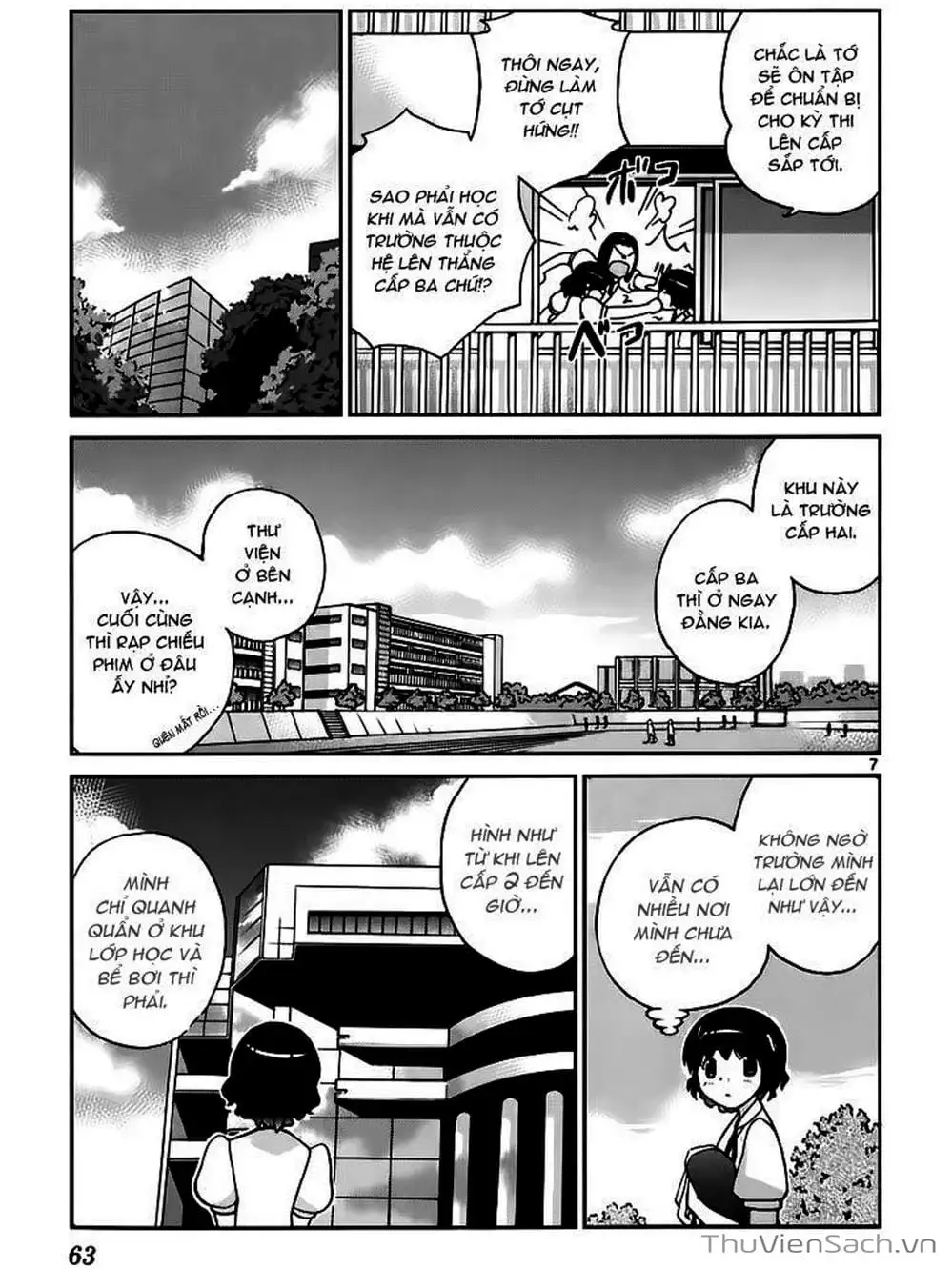 Truyện Tranh Thế Giới Chỉ Có Thánh Thần Biết - The World God Only Knows trang 7