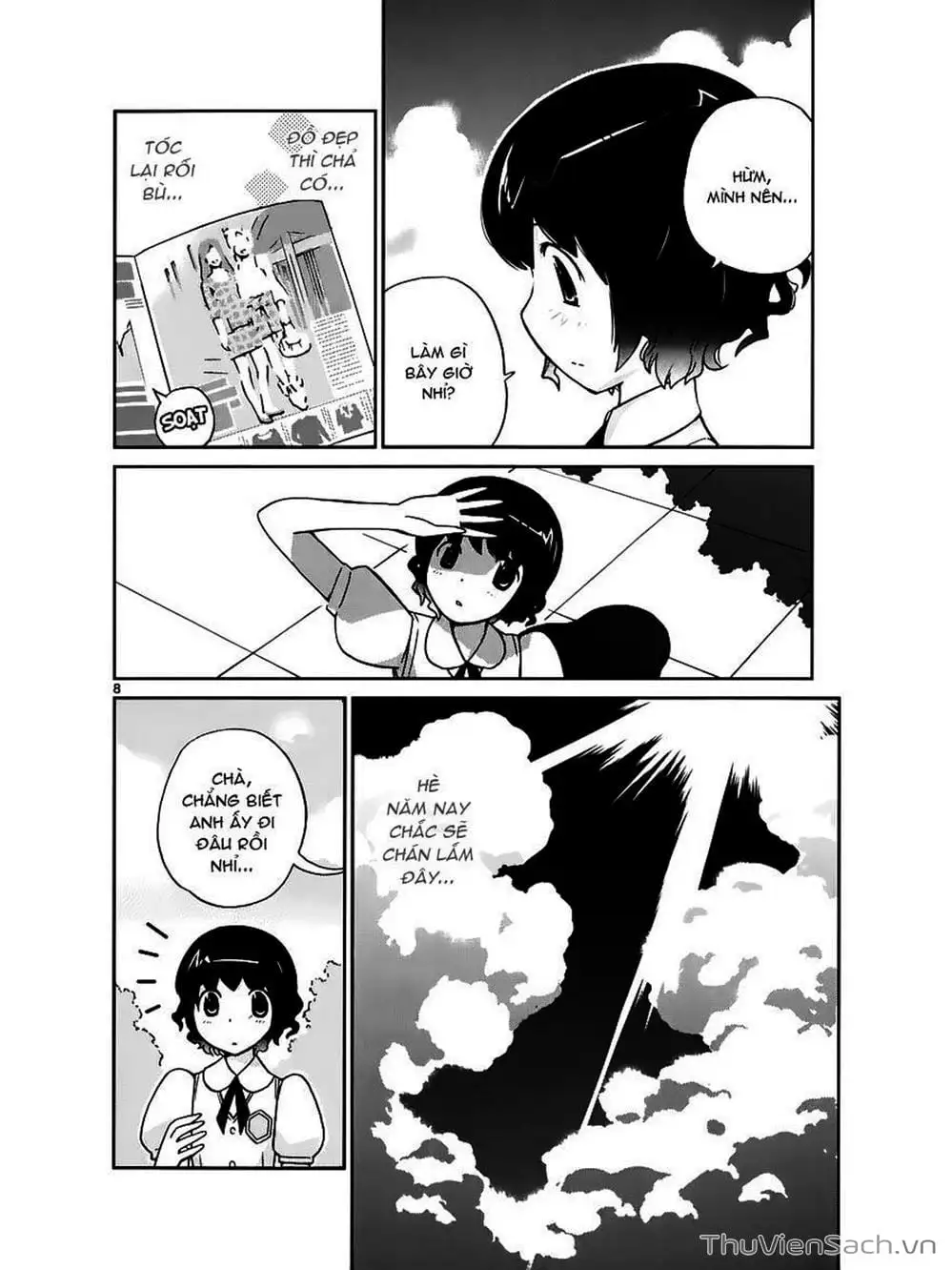 Truyện Tranh Thế Giới Chỉ Có Thánh Thần Biết - The World God Only Knows trang 7