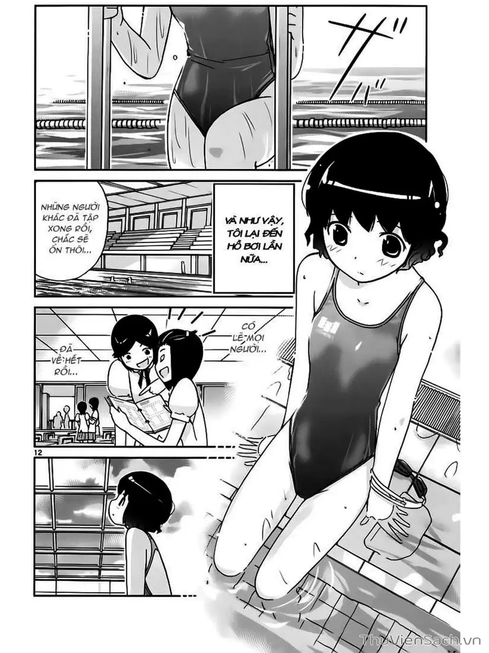 Truyện Tranh Thế Giới Chỉ Có Thánh Thần Biết - The World God Only Knows trang 7