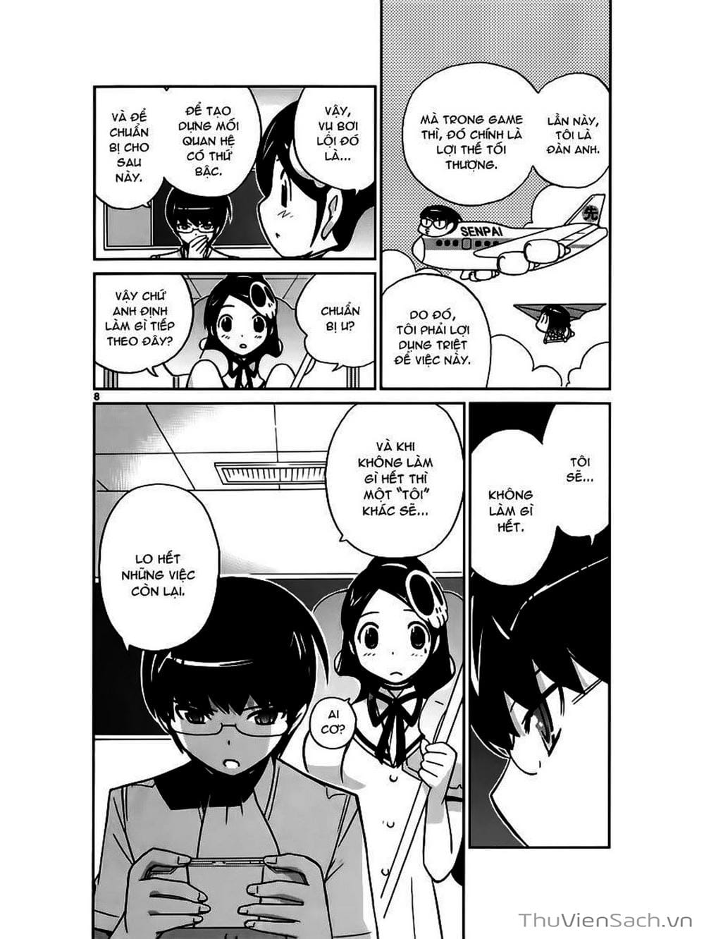 Truyện Tranh Thế Giới Chỉ Có Thánh Thần Biết - The World God Only Knows trang 7