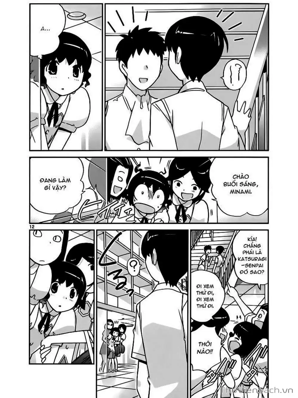 Truyện Tranh Thế Giới Chỉ Có Thánh Thần Biết - The World God Only Knows trang 7