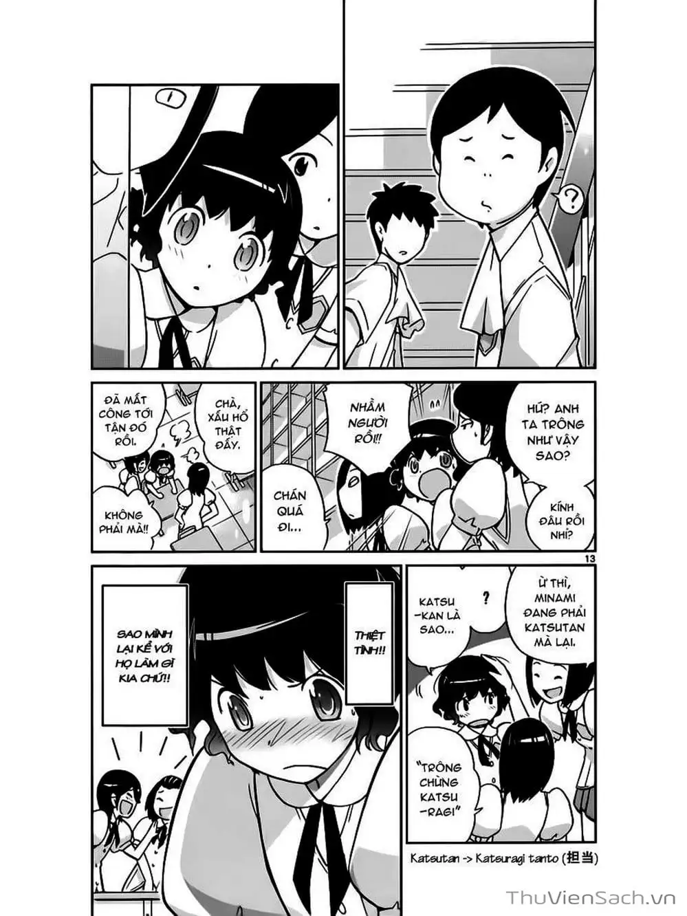 Truyện Tranh Thế Giới Chỉ Có Thánh Thần Biết - The World God Only Knows trang 7