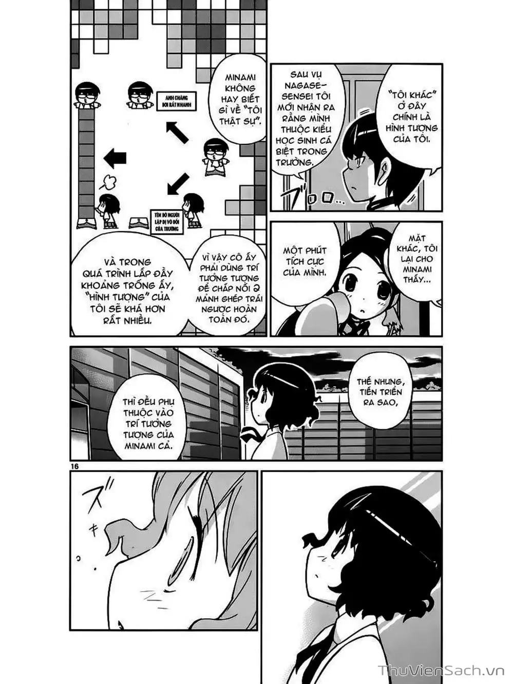 Truyện Tranh Thế Giới Chỉ Có Thánh Thần Biết - The World God Only Knows trang 7