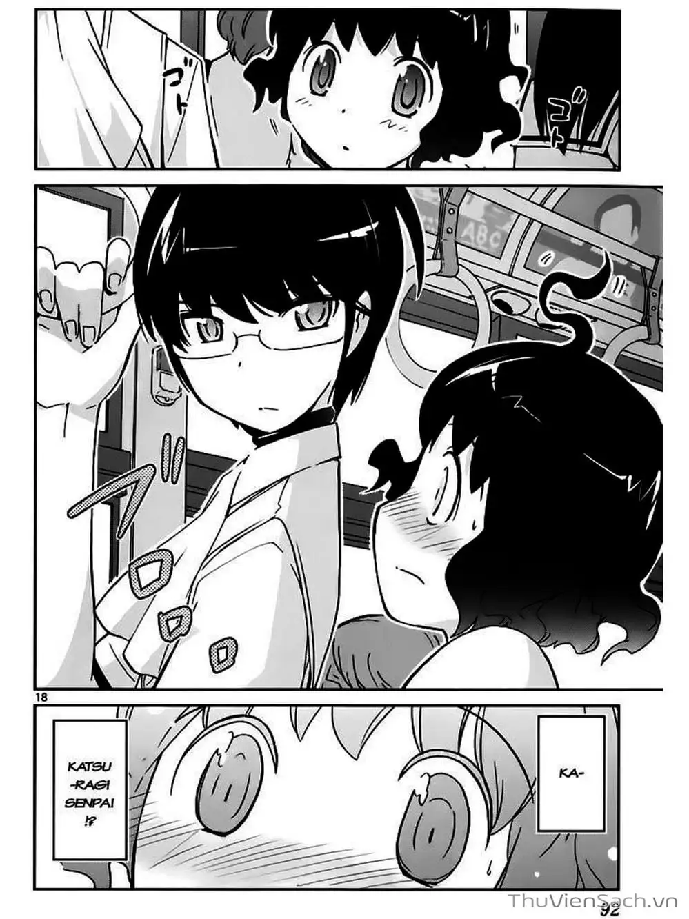 Truyện Tranh Thế Giới Chỉ Có Thánh Thần Biết - The World God Only Knows trang 7