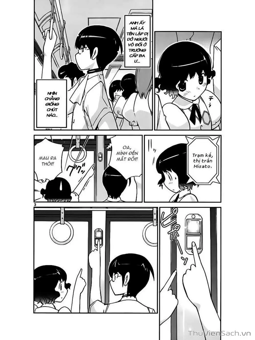 Truyện Tranh Thế Giới Chỉ Có Thánh Thần Biết - The World God Only Knows trang 7