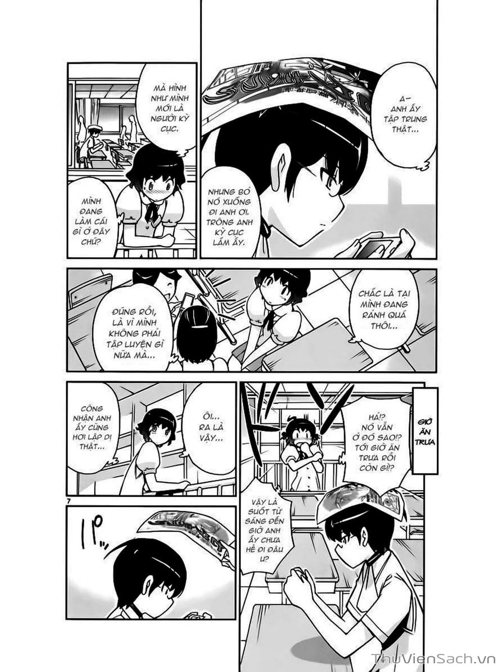 Truyện Tranh Thế Giới Chỉ Có Thánh Thần Biết - The World God Only Knows trang 7