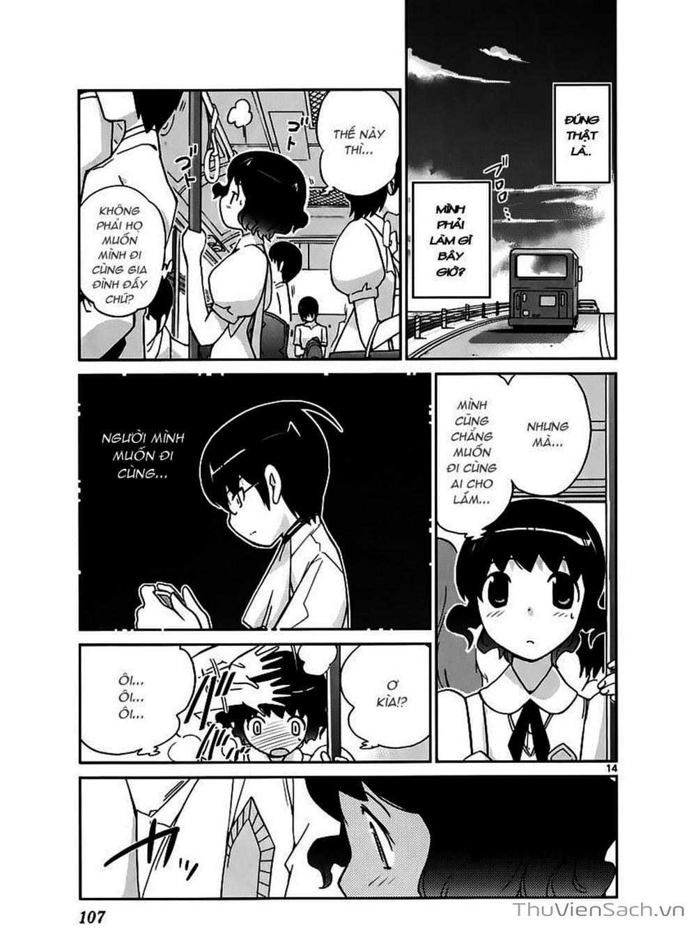 Truyện Tranh Thế Giới Chỉ Có Thánh Thần Biết - The World God Only Knows trang 7