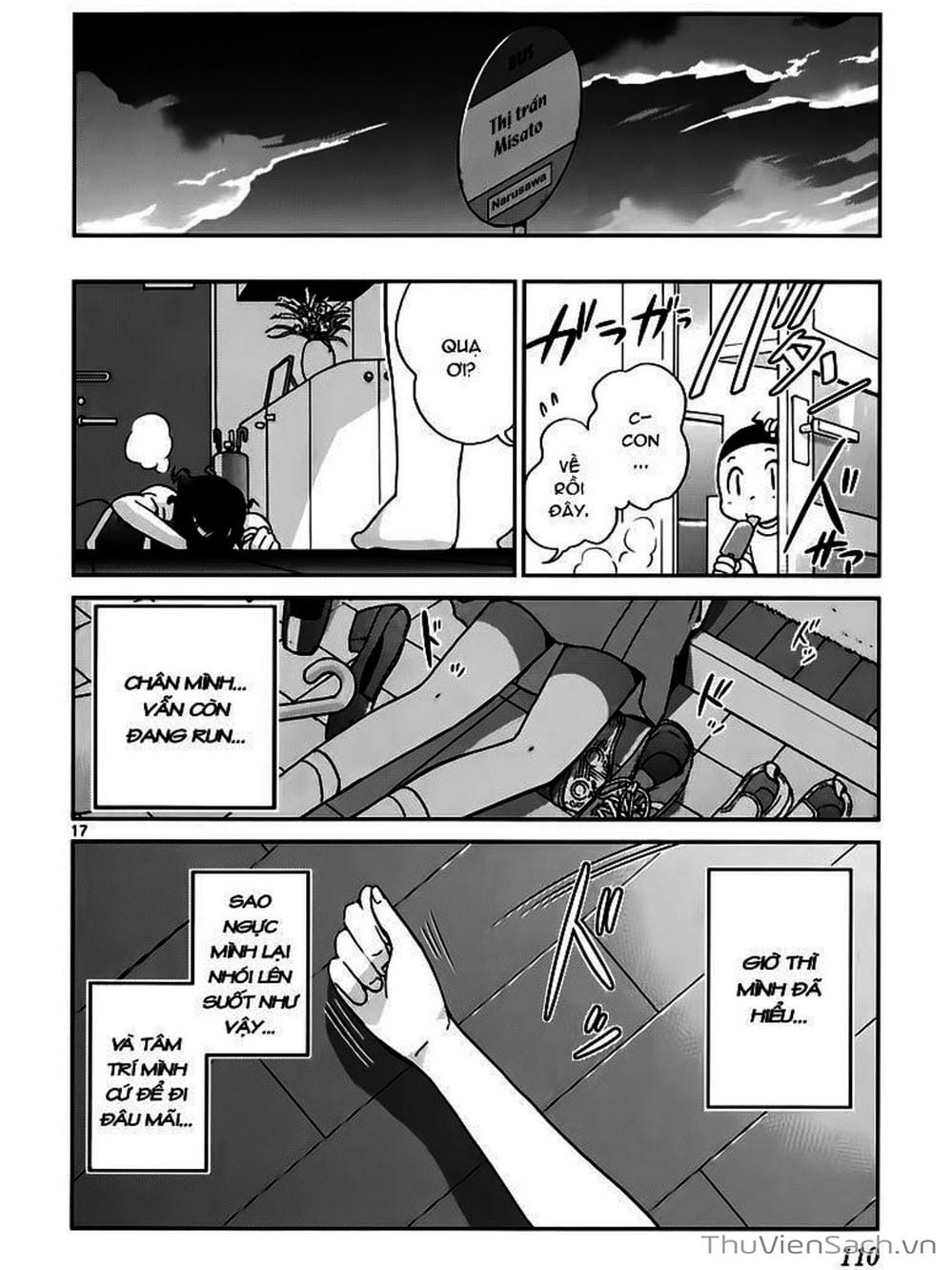 Truyện Tranh Thế Giới Chỉ Có Thánh Thần Biết - The World God Only Knows trang 7