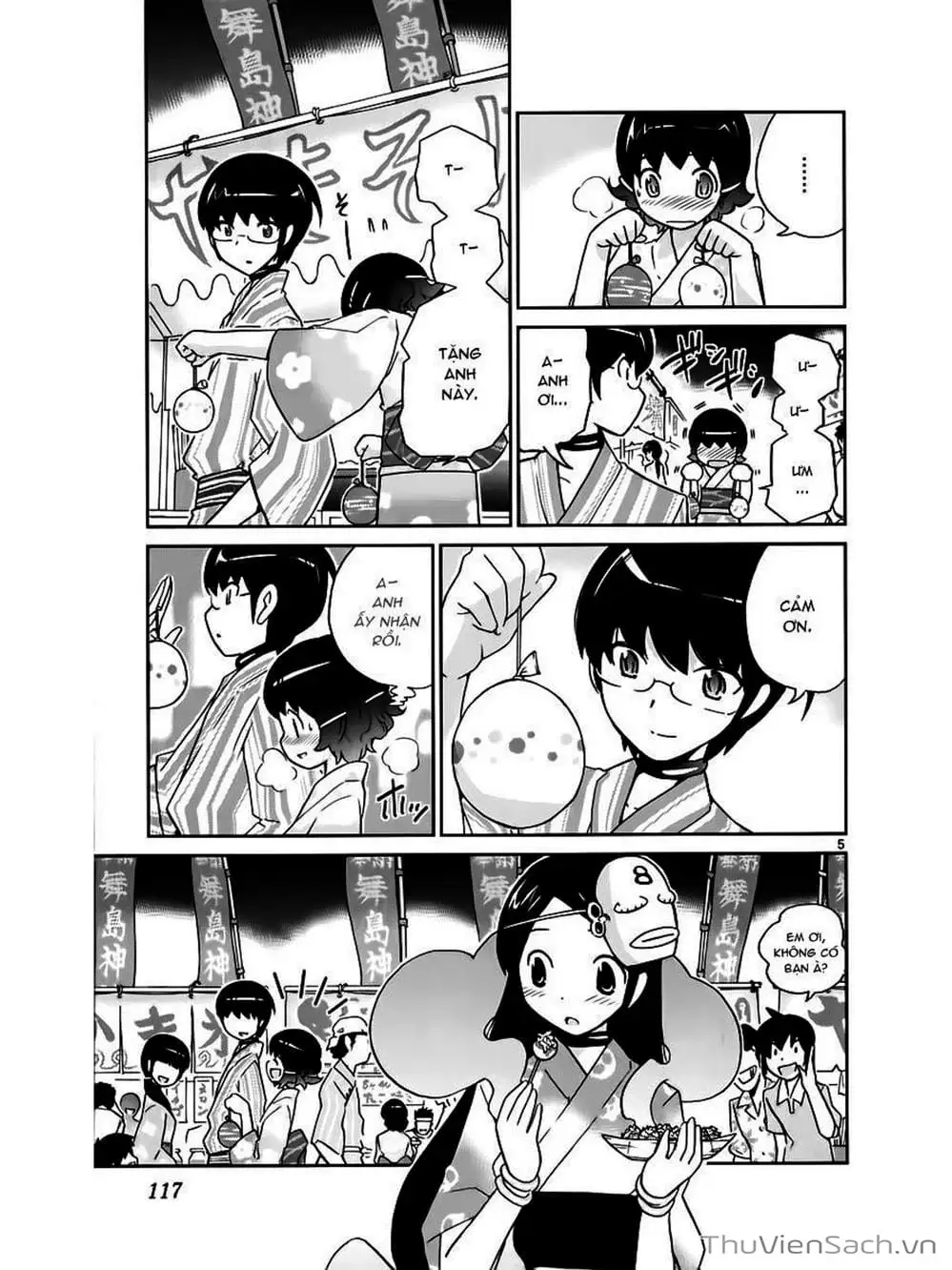 Truyện Tranh Thế Giới Chỉ Có Thánh Thần Biết - The World God Only Knows trang 7