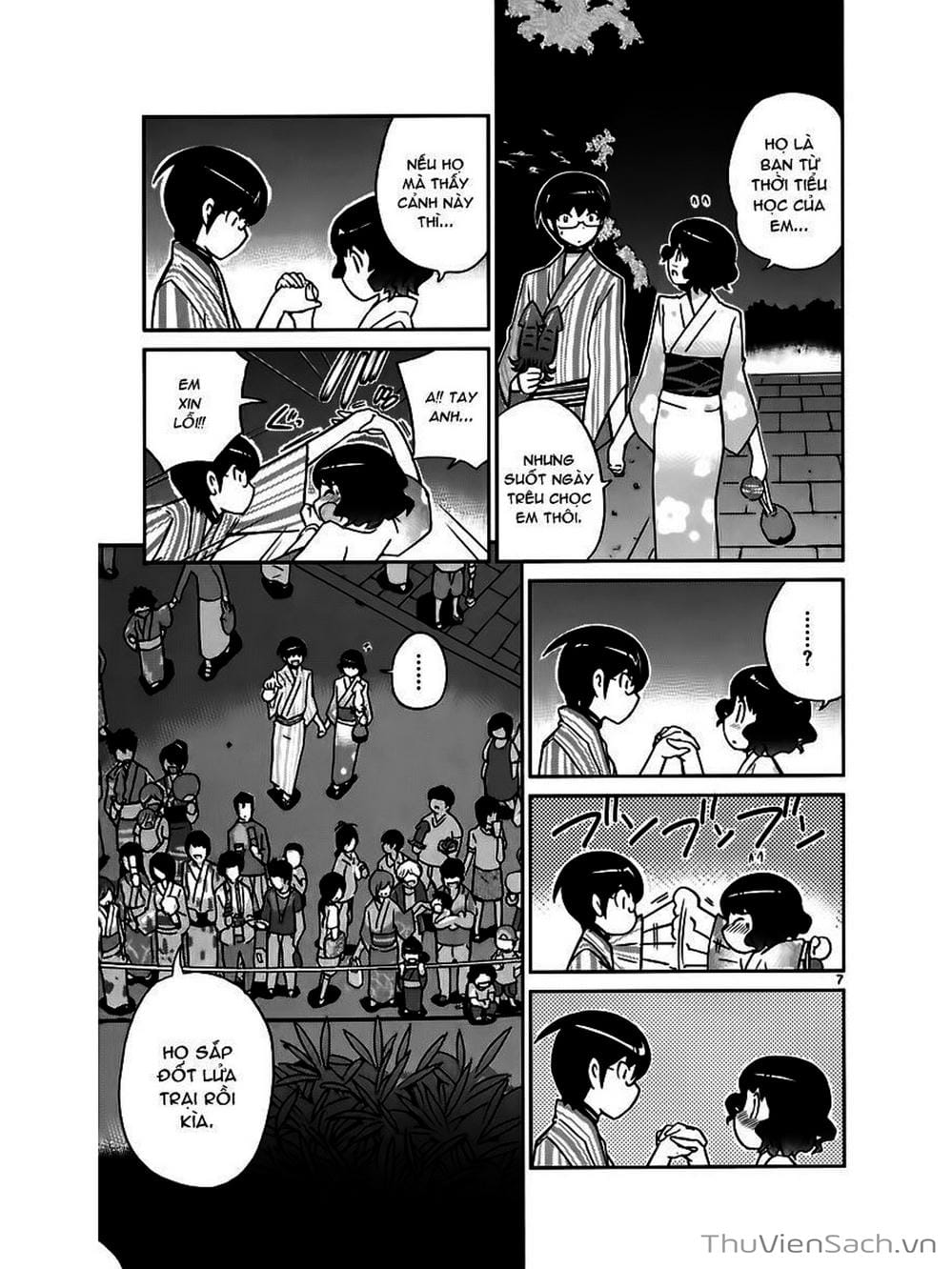 Truyện Tranh Thế Giới Chỉ Có Thánh Thần Biết - The World God Only Knows trang 7