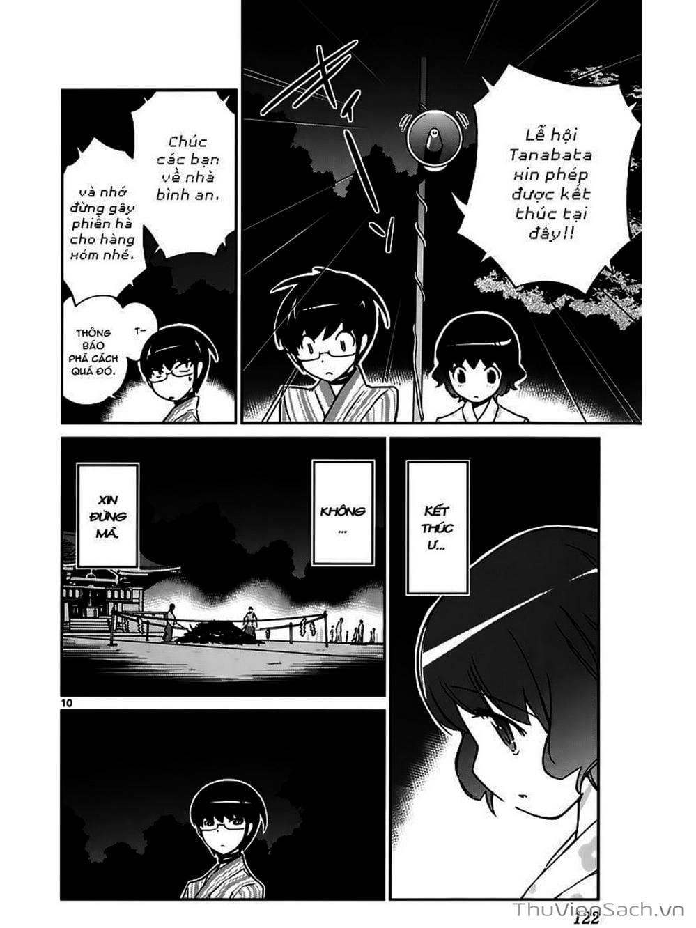 Truyện Tranh Thế Giới Chỉ Có Thánh Thần Biết - The World God Only Knows trang 7