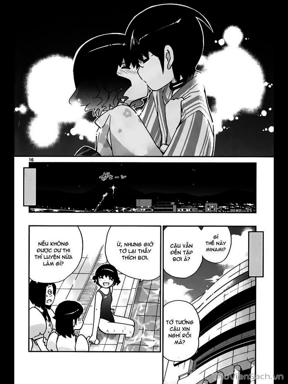 Truyện Tranh Thế Giới Chỉ Có Thánh Thần Biết - The World God Only Knows trang 7