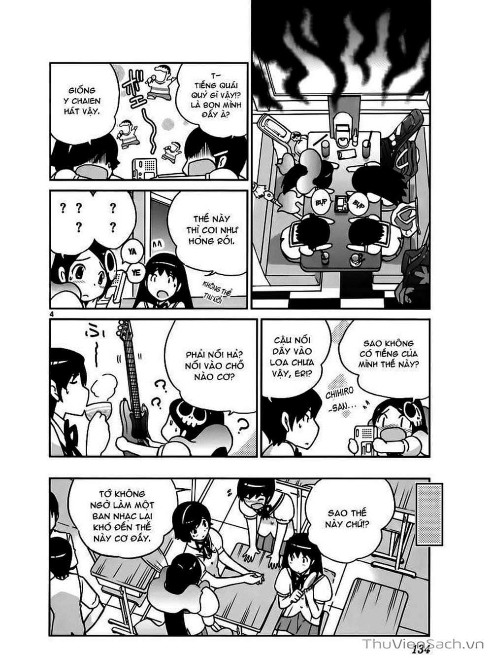 Truyện Tranh Thế Giới Chỉ Có Thánh Thần Biết - The World God Only Knows trang 7