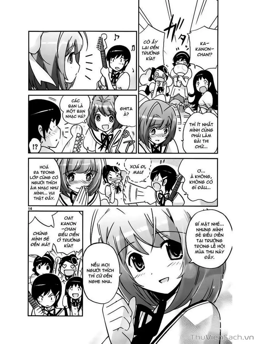 Truyện Tranh Thế Giới Chỉ Có Thánh Thần Biết - The World God Only Knows trang 7