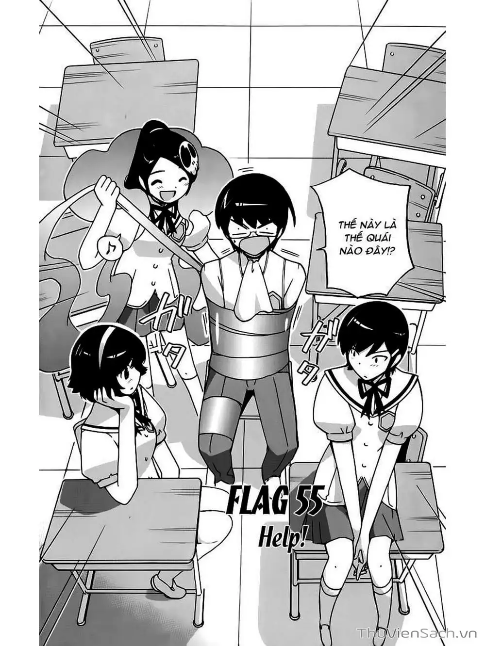 Truyện Tranh Thế Giới Chỉ Có Thánh Thần Biết - The World God Only Knows trang 7