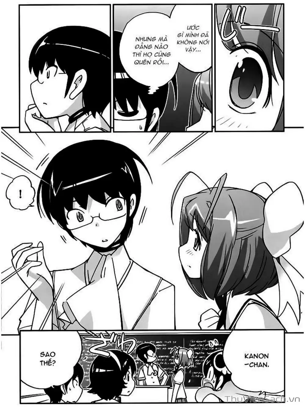 Truyện Tranh Thế Giới Chỉ Có Thánh Thần Biết - The World God Only Knows trang 7