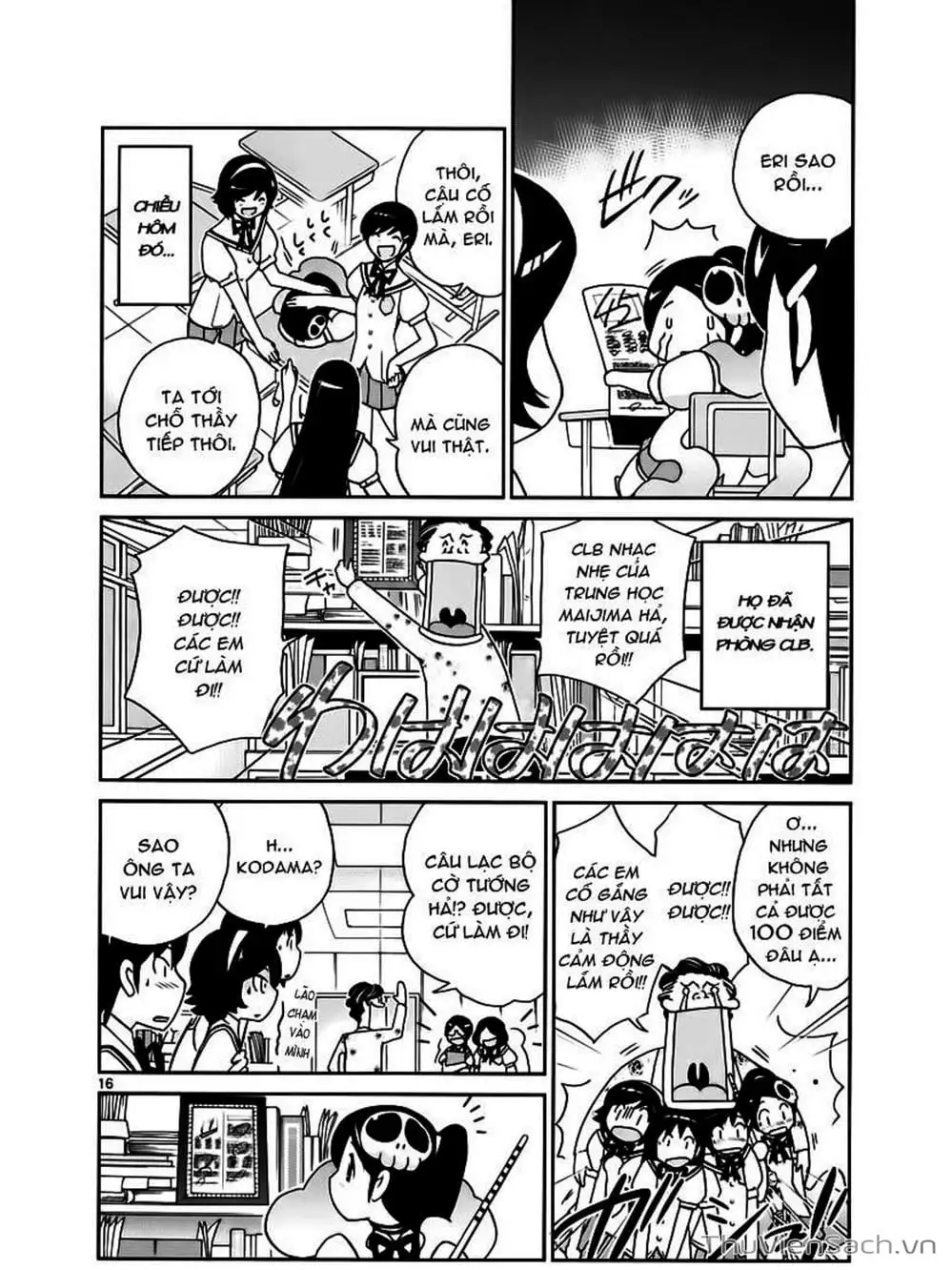 Truyện Tranh Thế Giới Chỉ Có Thánh Thần Biết - The World God Only Knows trang 7