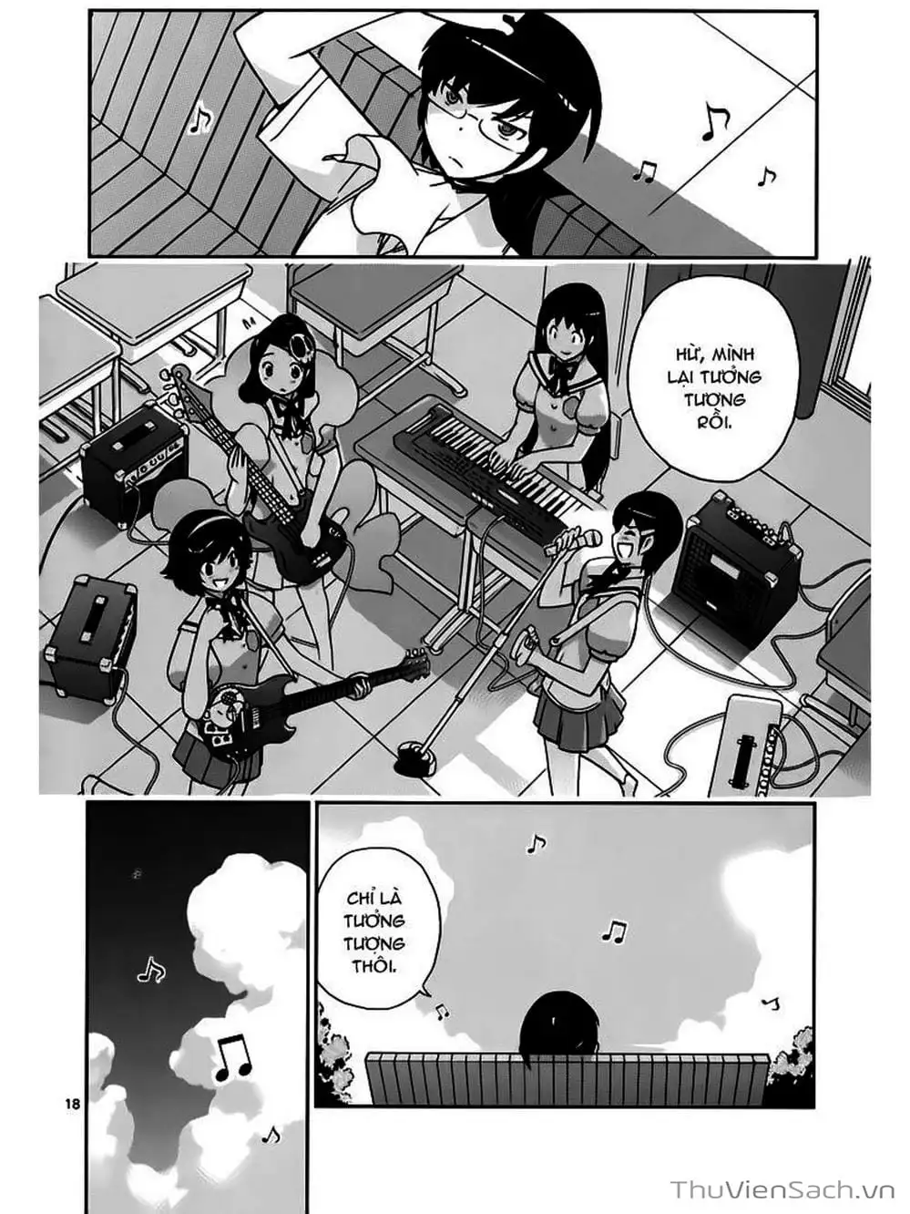 Truyện Tranh Thế Giới Chỉ Có Thánh Thần Biết - The World God Only Knows trang 7