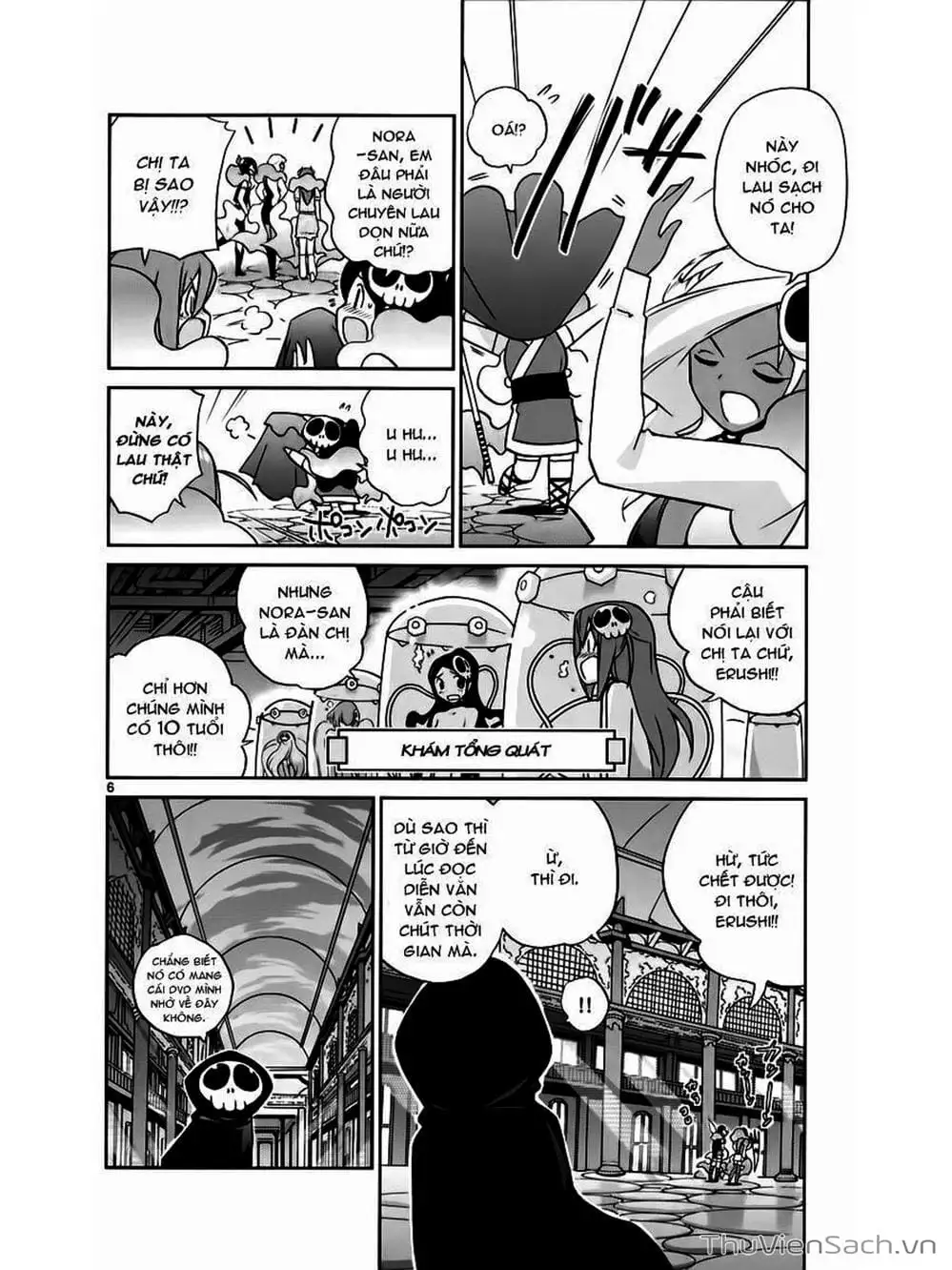 Truyện Tranh Thế Giới Chỉ Có Thánh Thần Biết - The World God Only Knows trang 7