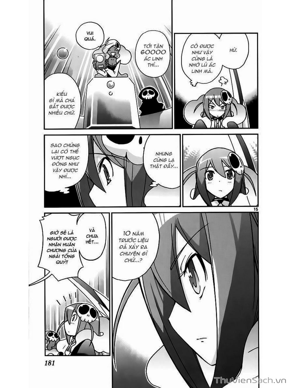 Truyện Tranh Thế Giới Chỉ Có Thánh Thần Biết - The World God Only Knows trang 7